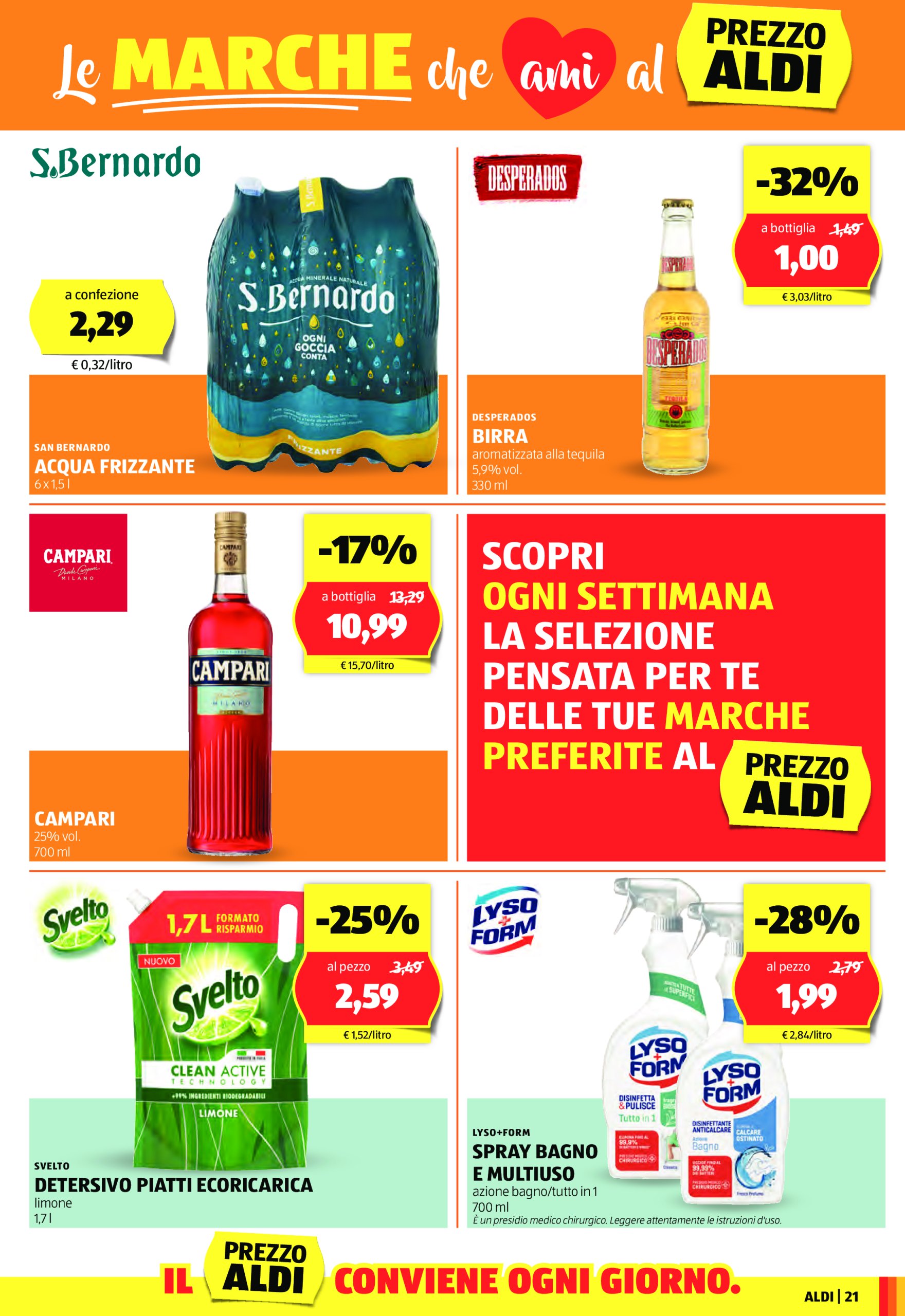 aldi - Volantino ALDI valido dal 10/03 al 16/03 - page: 21