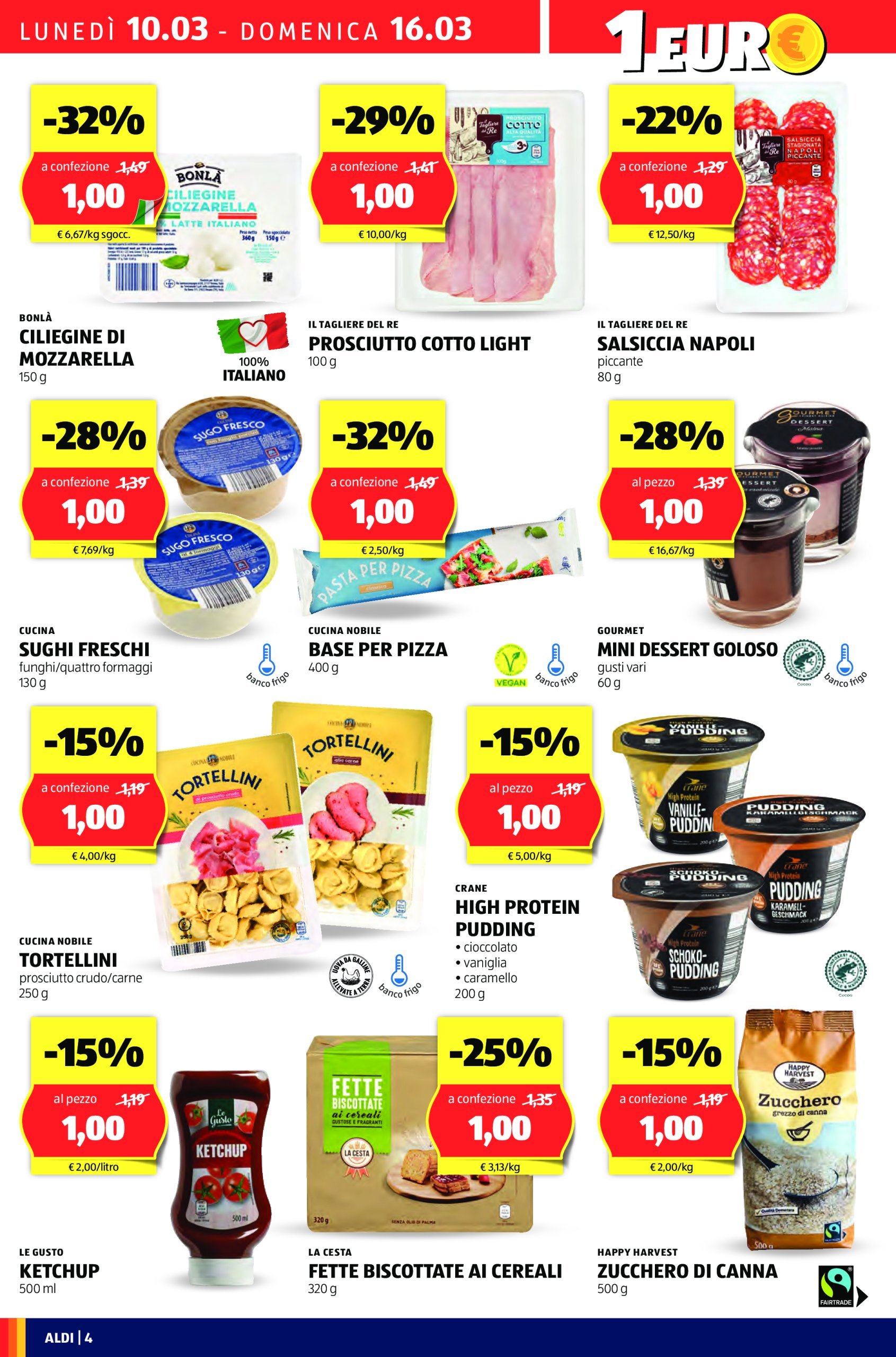 aldi - Volantino ALDI valido dal 10/03 al 16/03 - page: 4