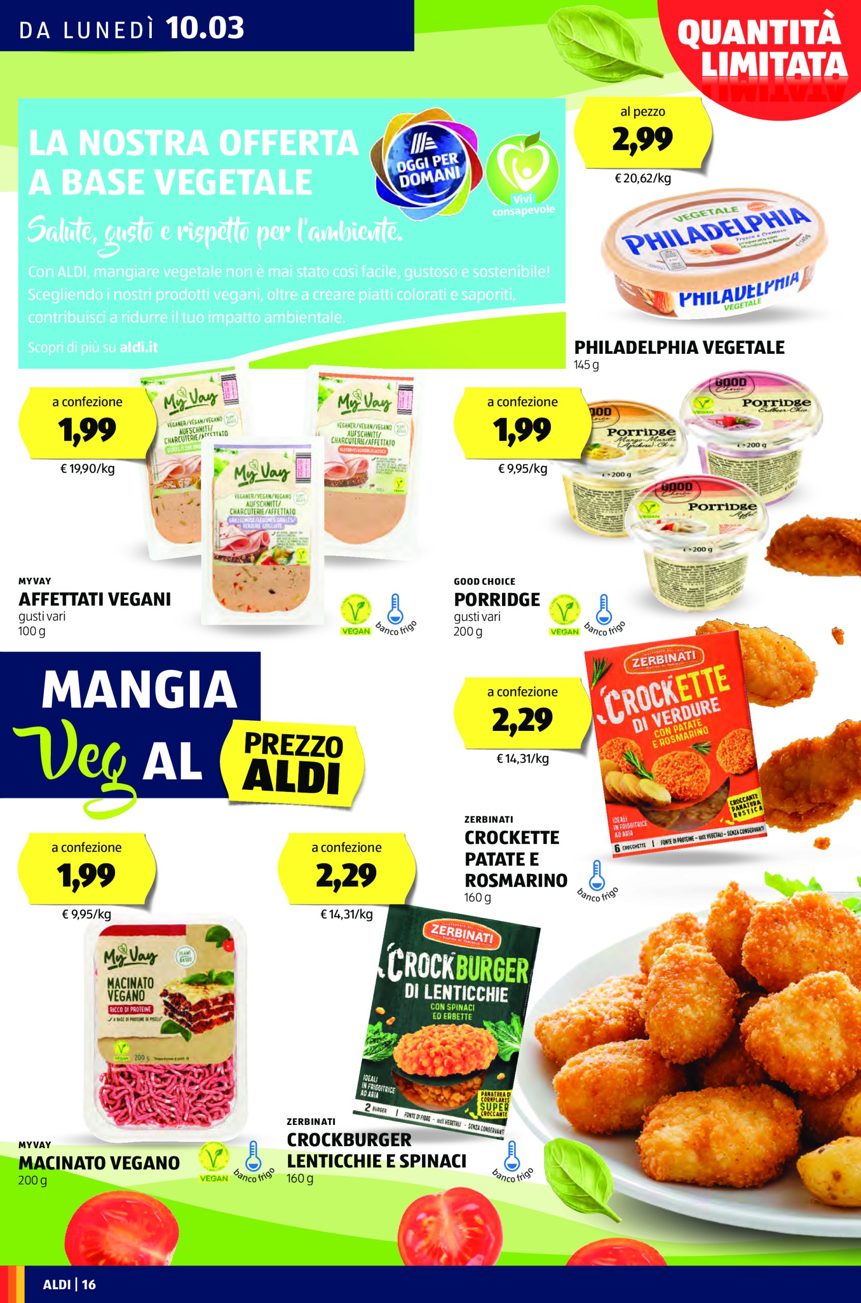 aldi - Volantino ALDI valido dal 10/03 al 16/03 - page: 16