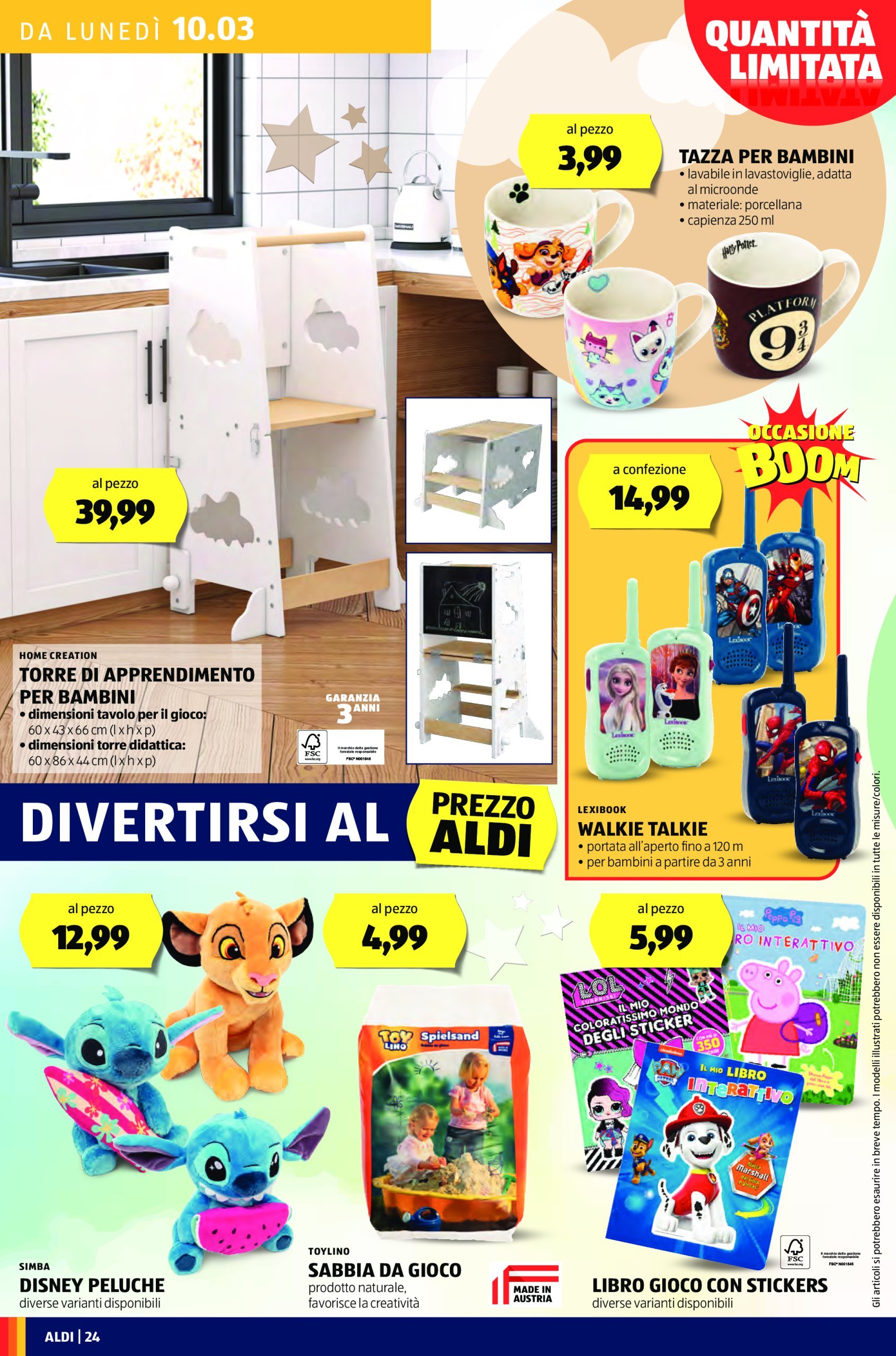 aldi - Volantino ALDI valido dal 10/03 al 16/03 - page: 24