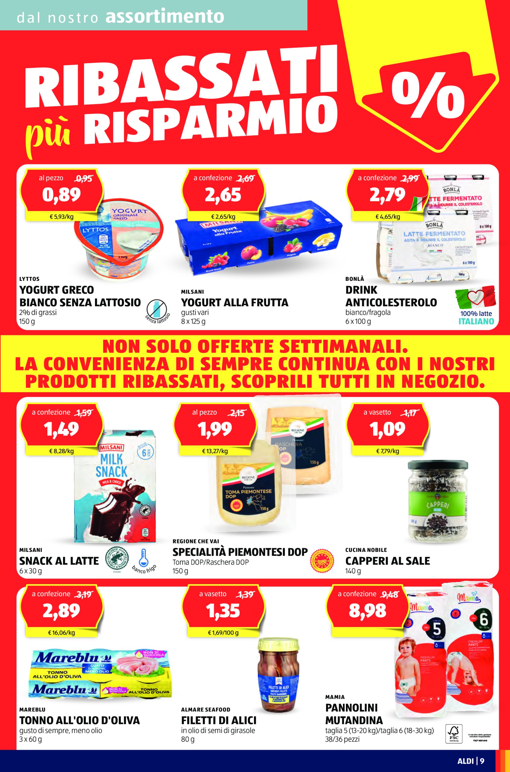 aldi - Volantino ALDI valido dal 10/03 al 16/03 - page: 9