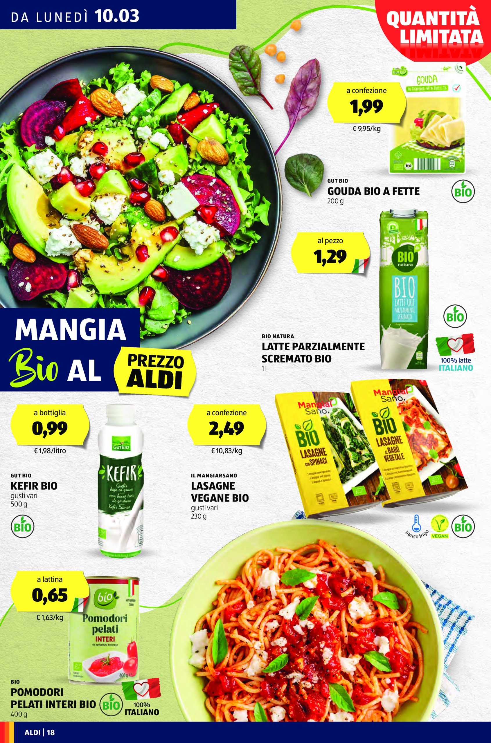 aldi - Volantino ALDI valido dal 10/03 al 16/03 - page: 18