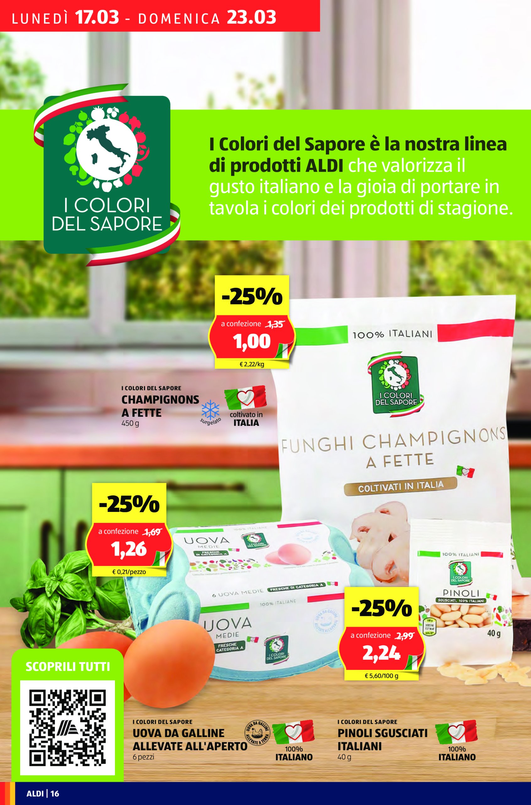 aldi - Volantino ALDI valido dal 17/03 al 23/03 - page: 16