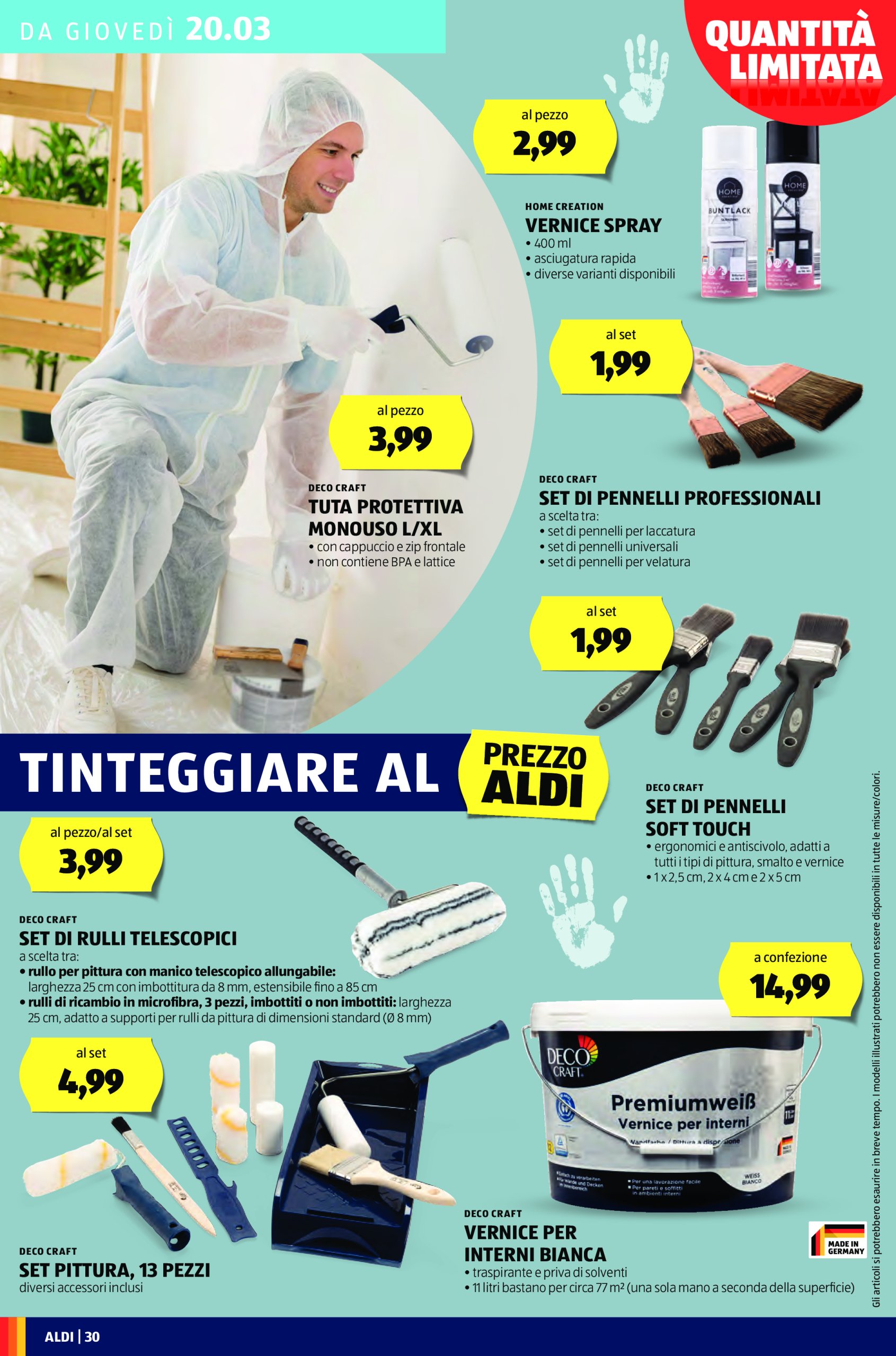 aldi - Volantino ALDI valido dal 17/03 al 23/03 - page: 30