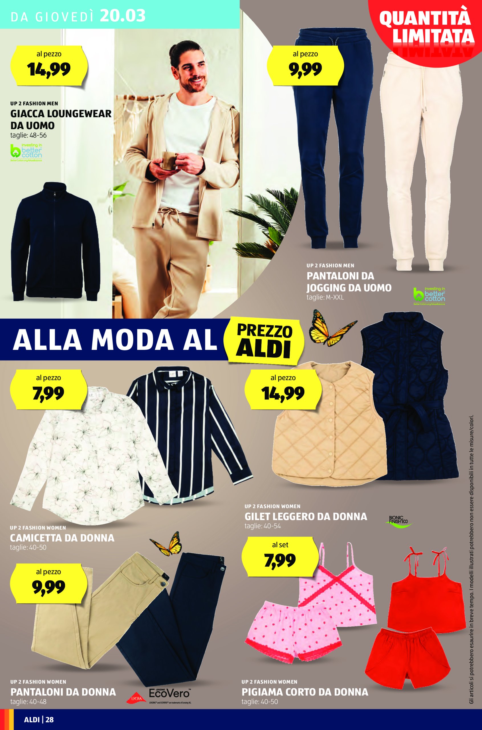 aldi - Volantino ALDI valido dal 17/03 al 23/03 - page: 28