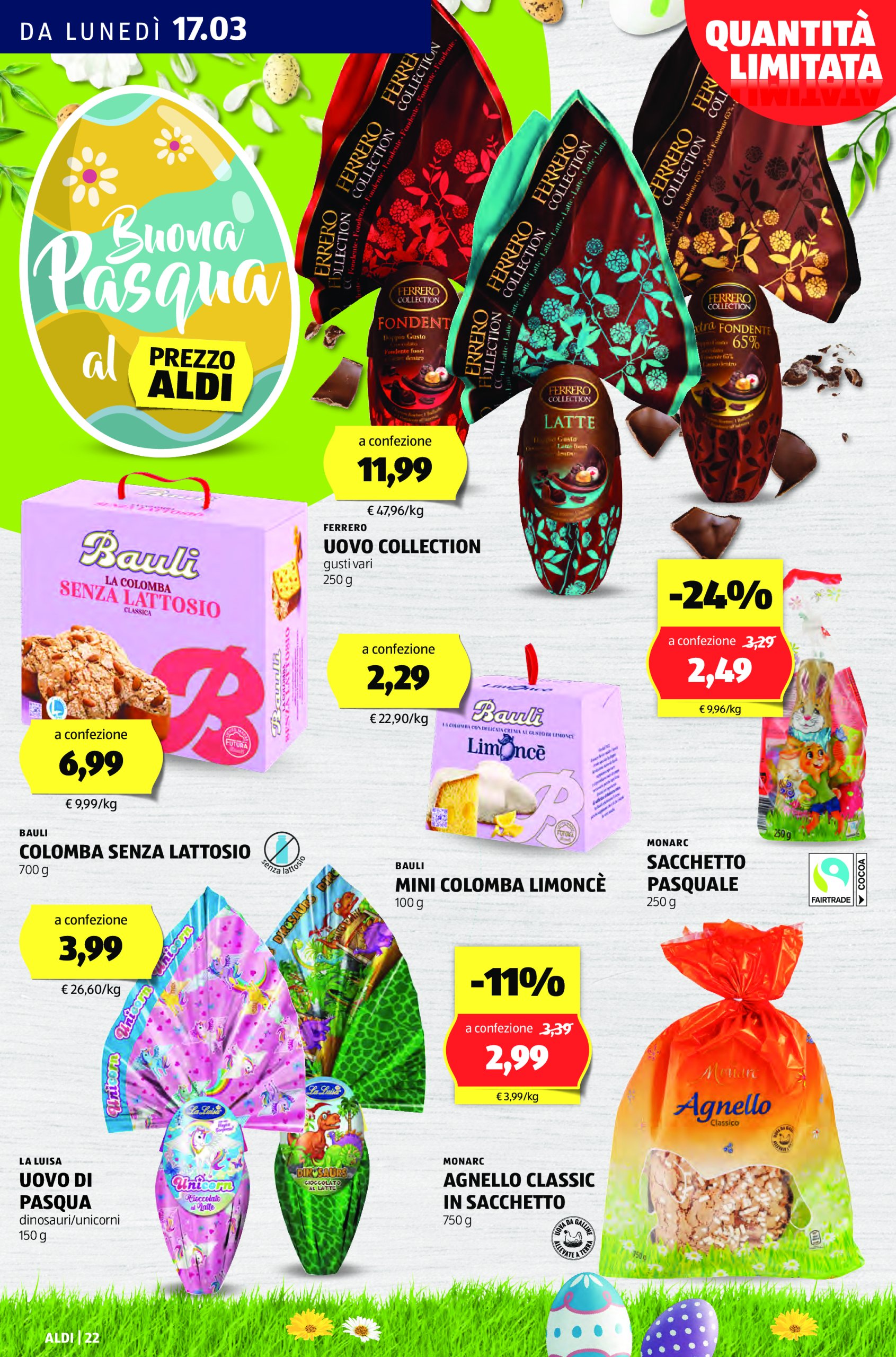 aldi - Volantino ALDI valido dal 17/03 al 23/03 - page: 22