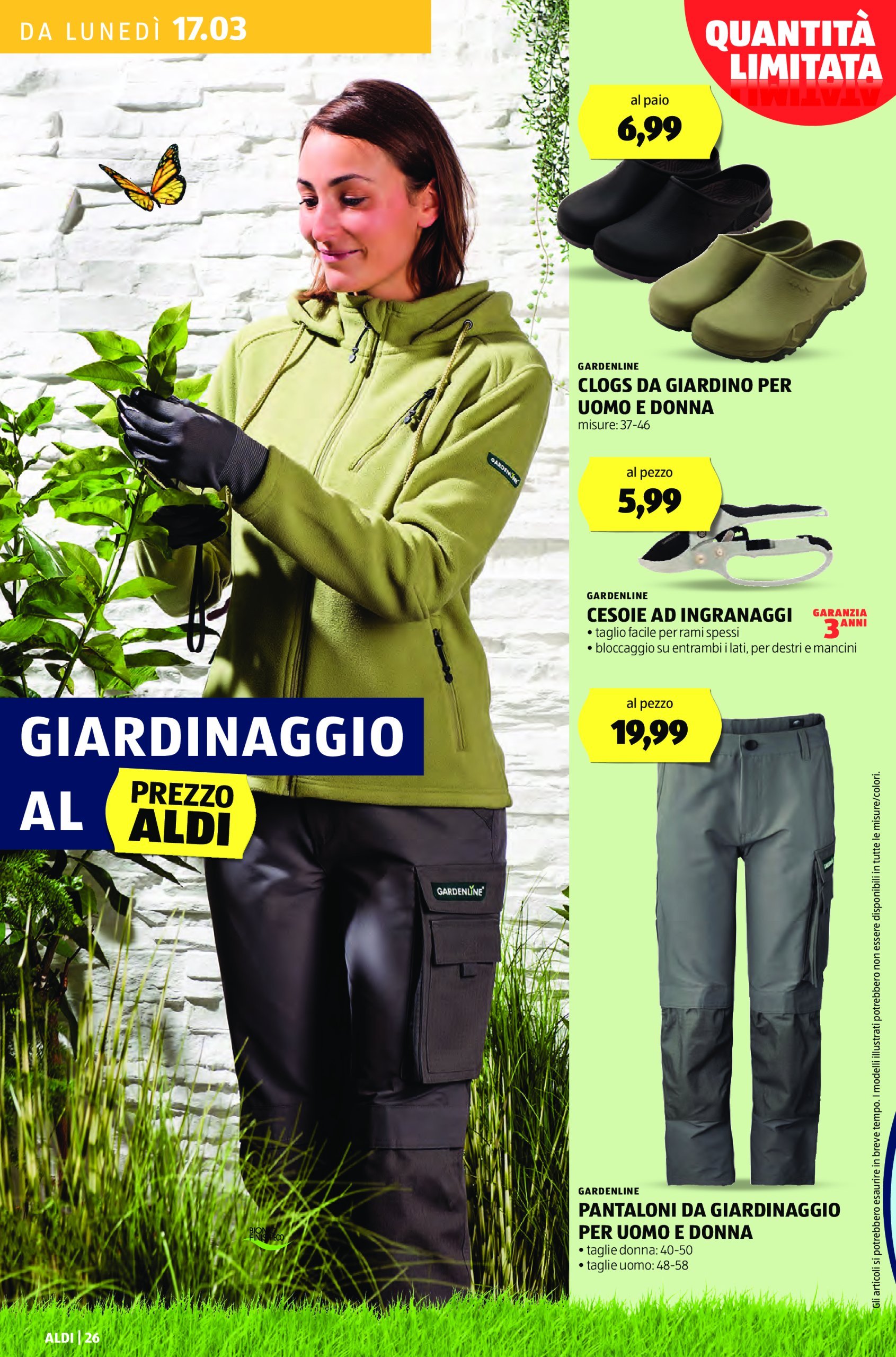 aldi - Volantino ALDI valido dal 17/03 al 23/03 - page: 26