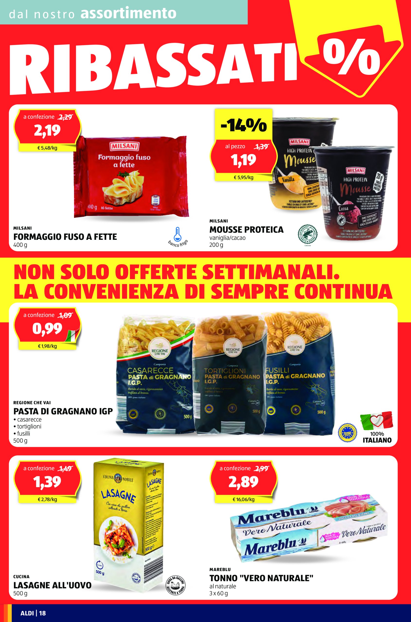 aldi - Volantino ALDI valido dal 17/03 al 23/03 - page: 18