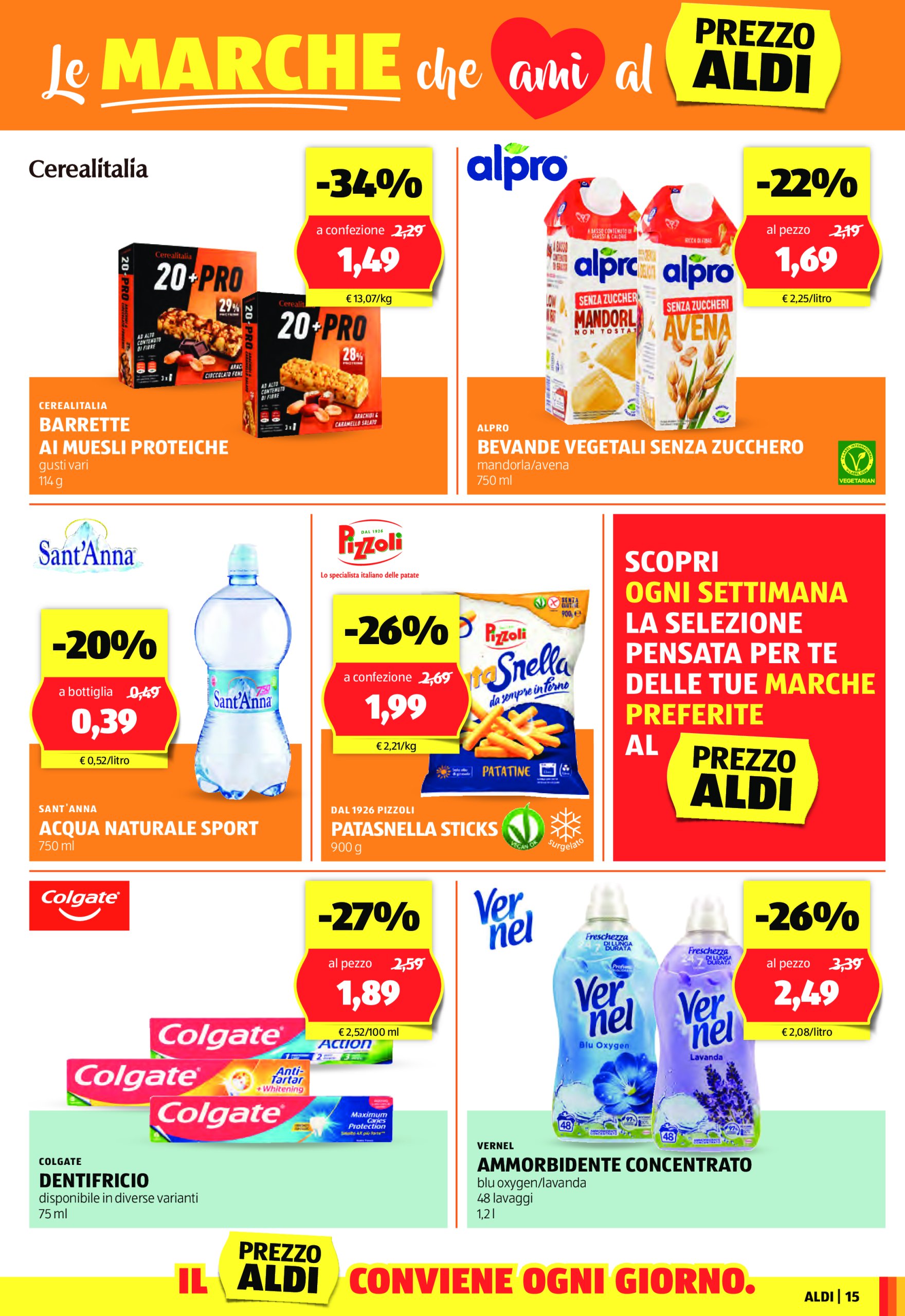 aldi - Volantino ALDI valido dal 17/03 al 23/03 - page: 15