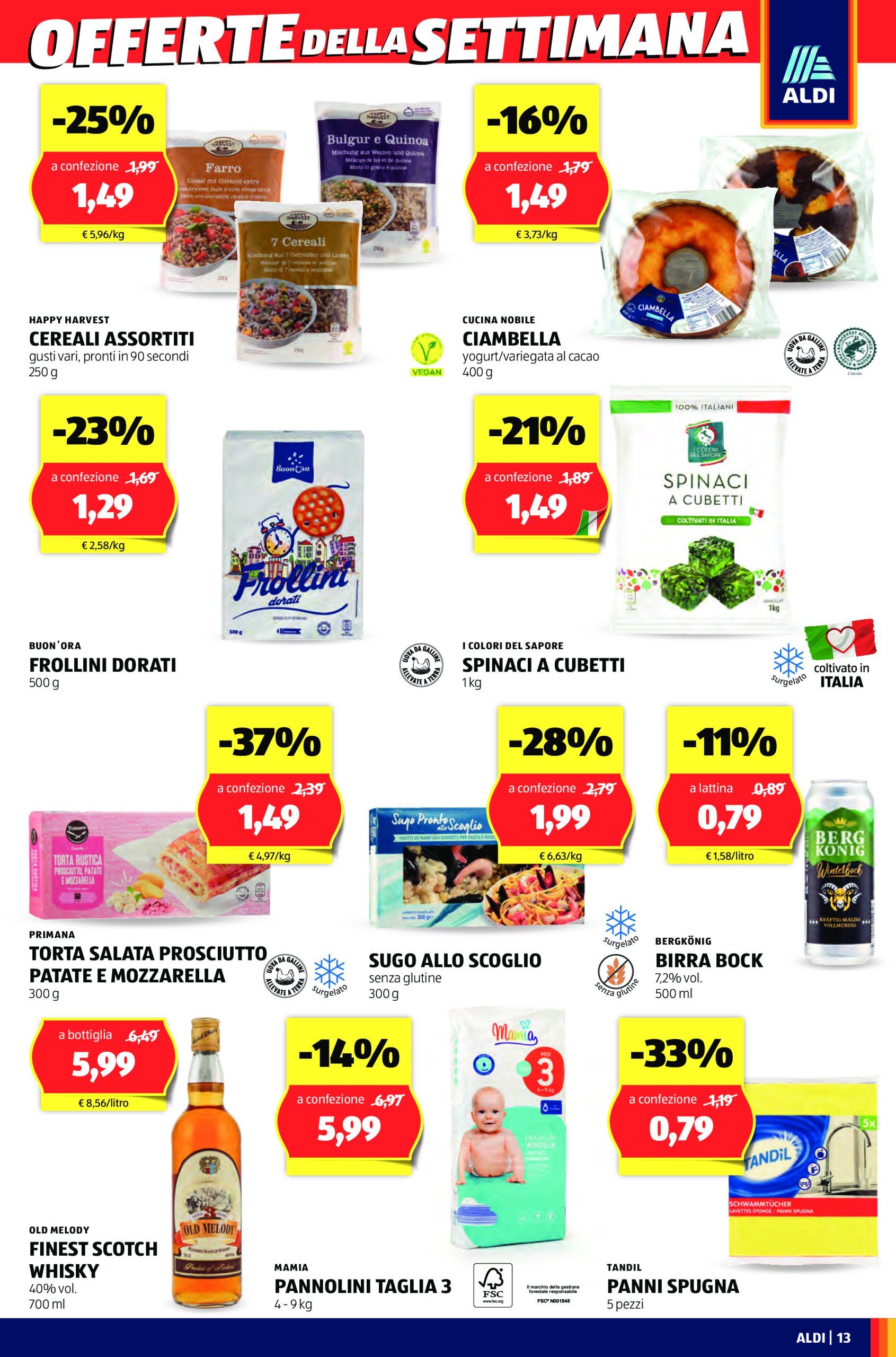 aldi - Volantino ALDI valido dal 17/03 al 23/03 - page: 13