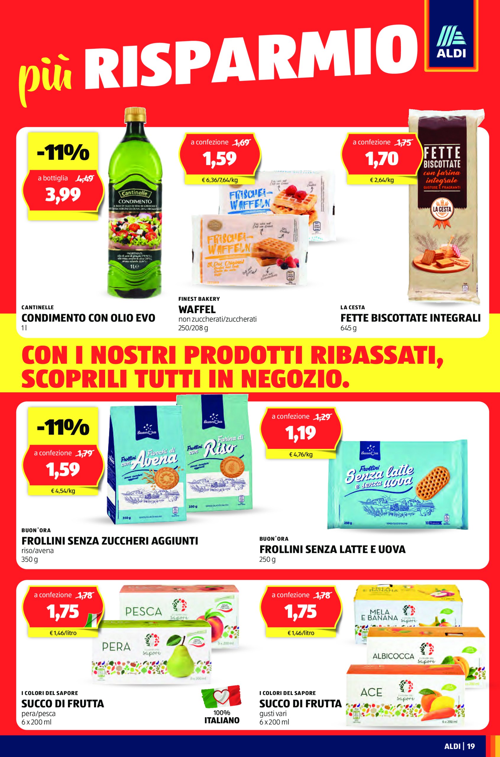 aldi - Volantino ALDI valido dal 17/03 al 23/03 - page: 19