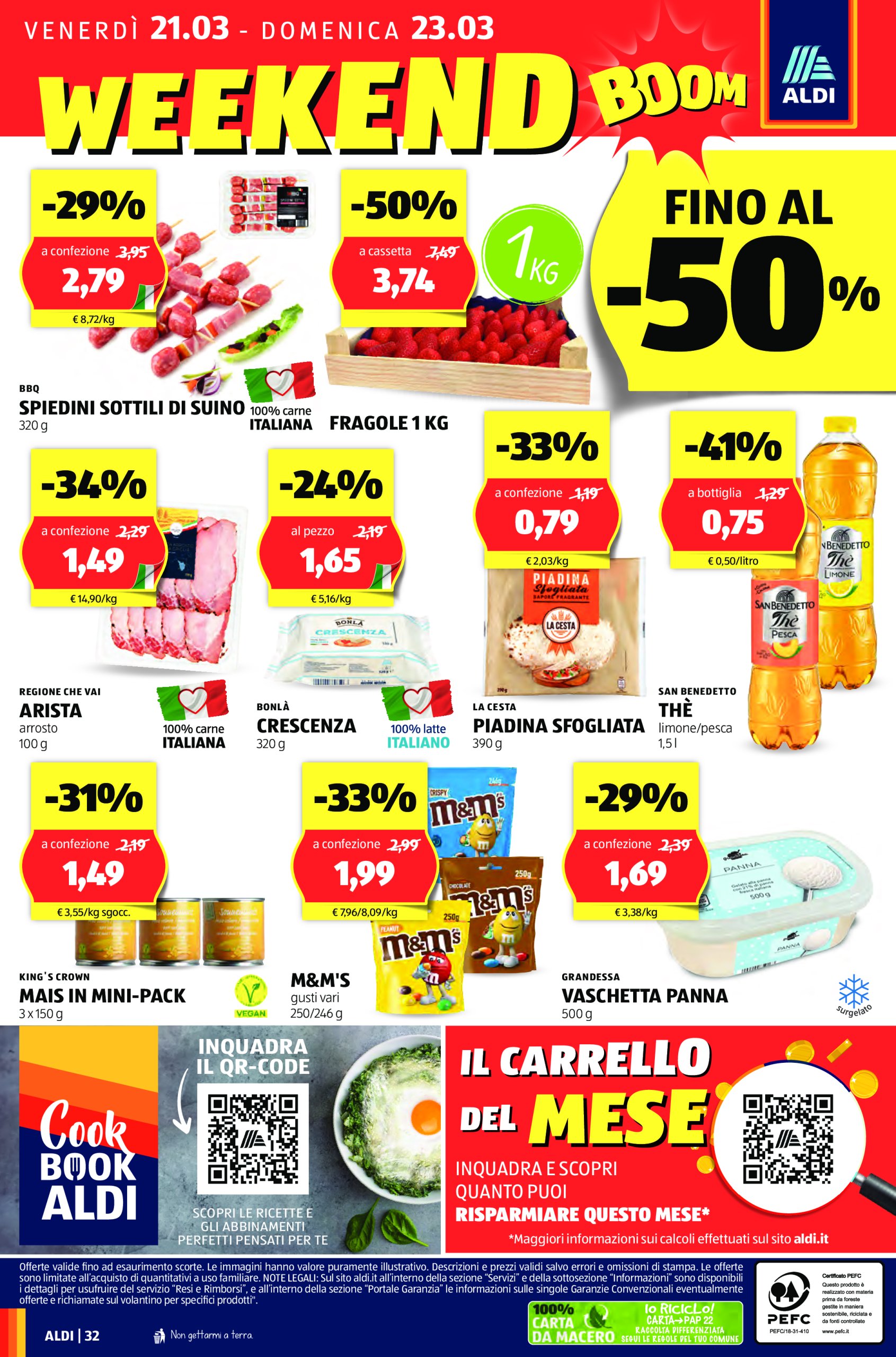 aldi - Volantino ALDI valido dal 17/03 al 23/03 - page: 32