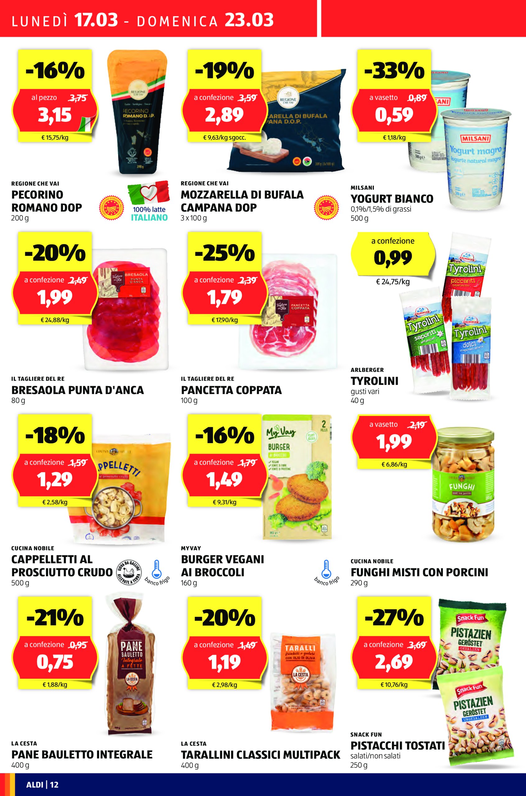 aldi - Volantino ALDI valido dal 17/03 al 23/03 - page: 12