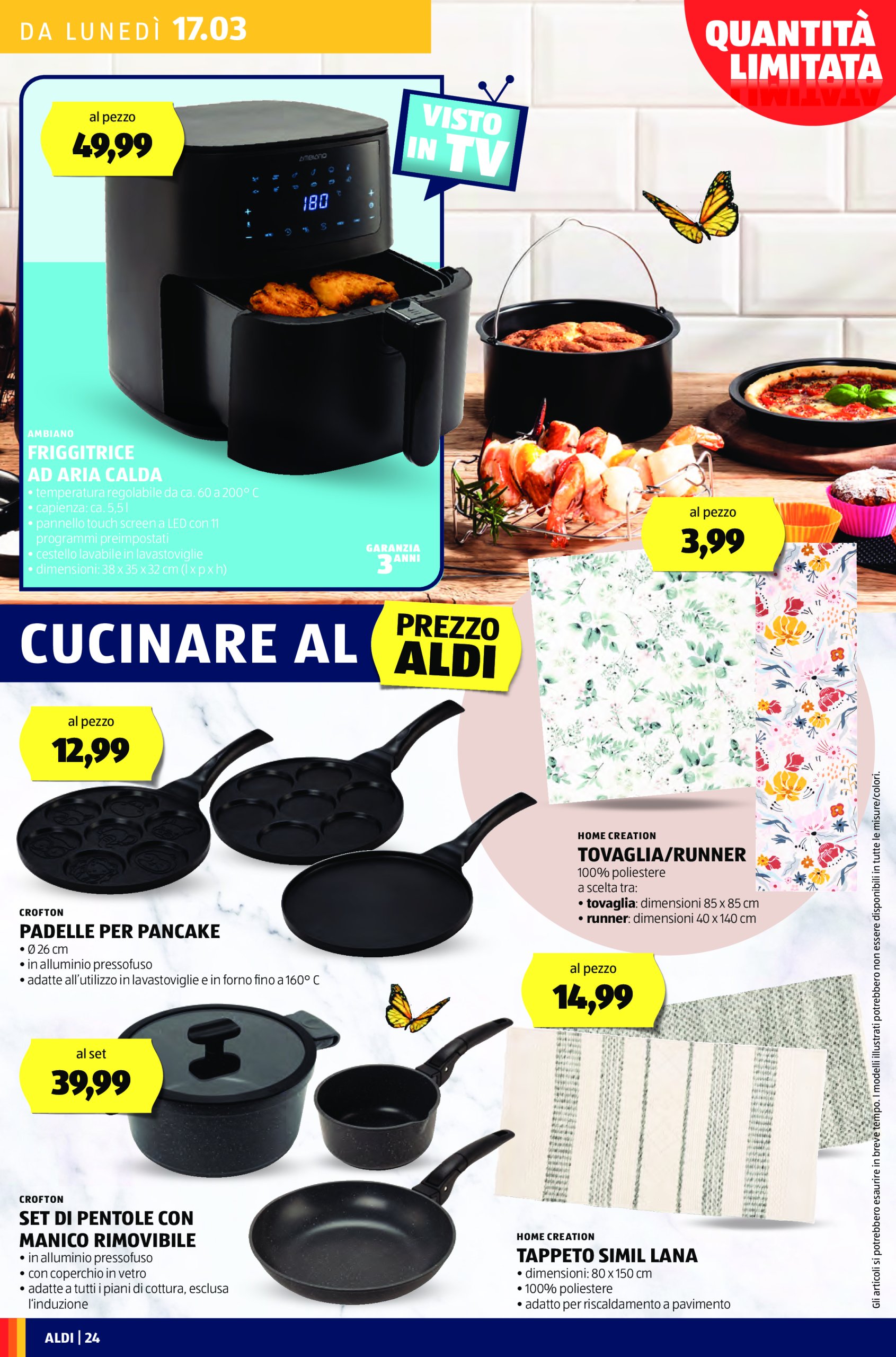 aldi - Volantino ALDI valido dal 17/03 al 23/03 - page: 24