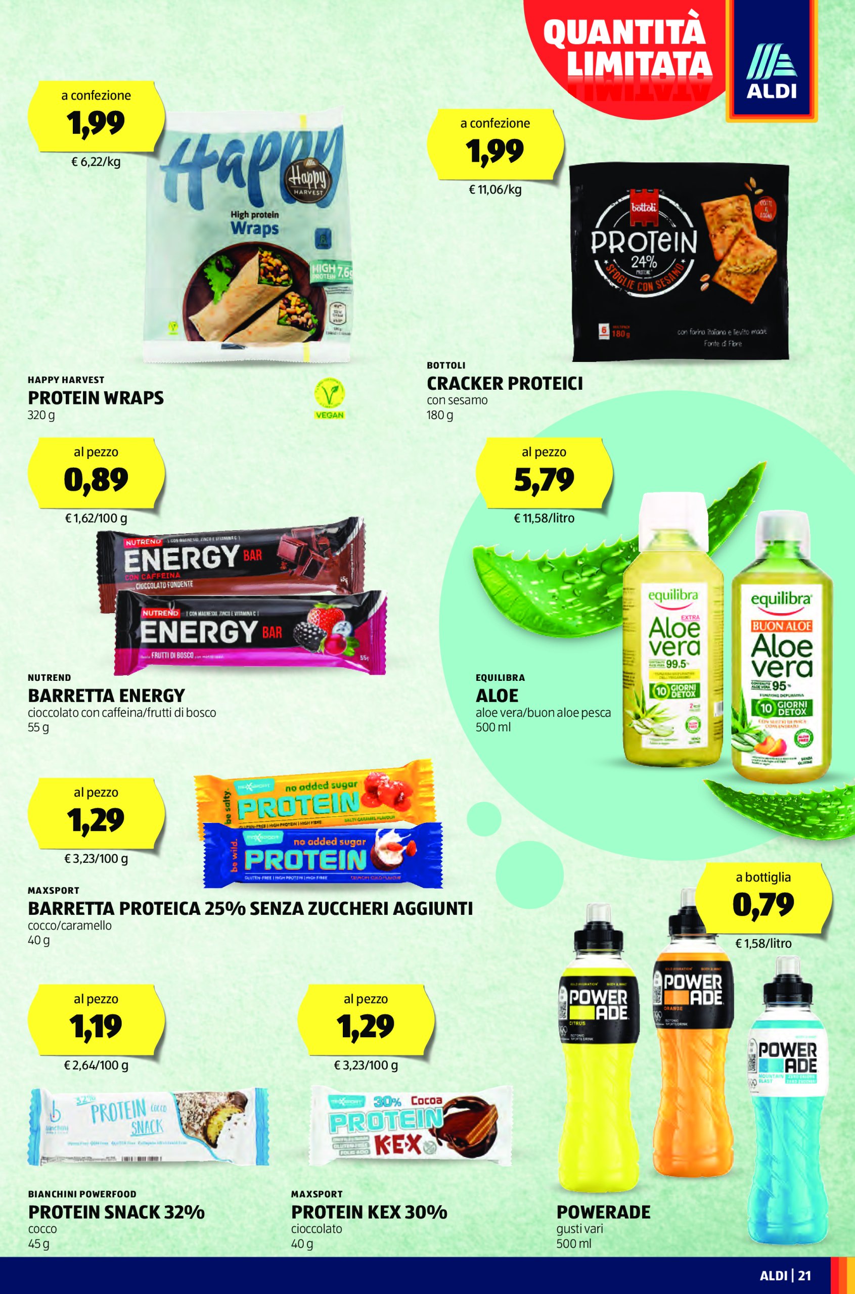 aldi - Volantino ALDI valido dal 28/04 al 04/05 - page: 21
