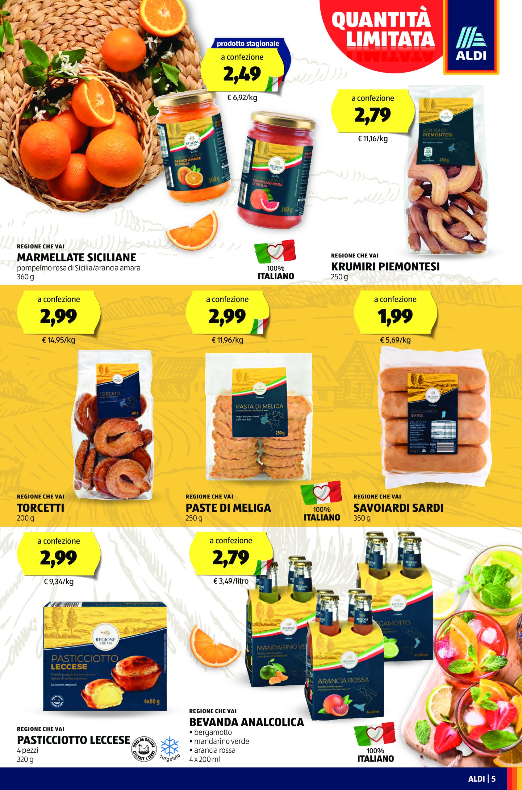 aldi - Volantino ALDI valido dal 28/04 al 04/05 - page: 5
