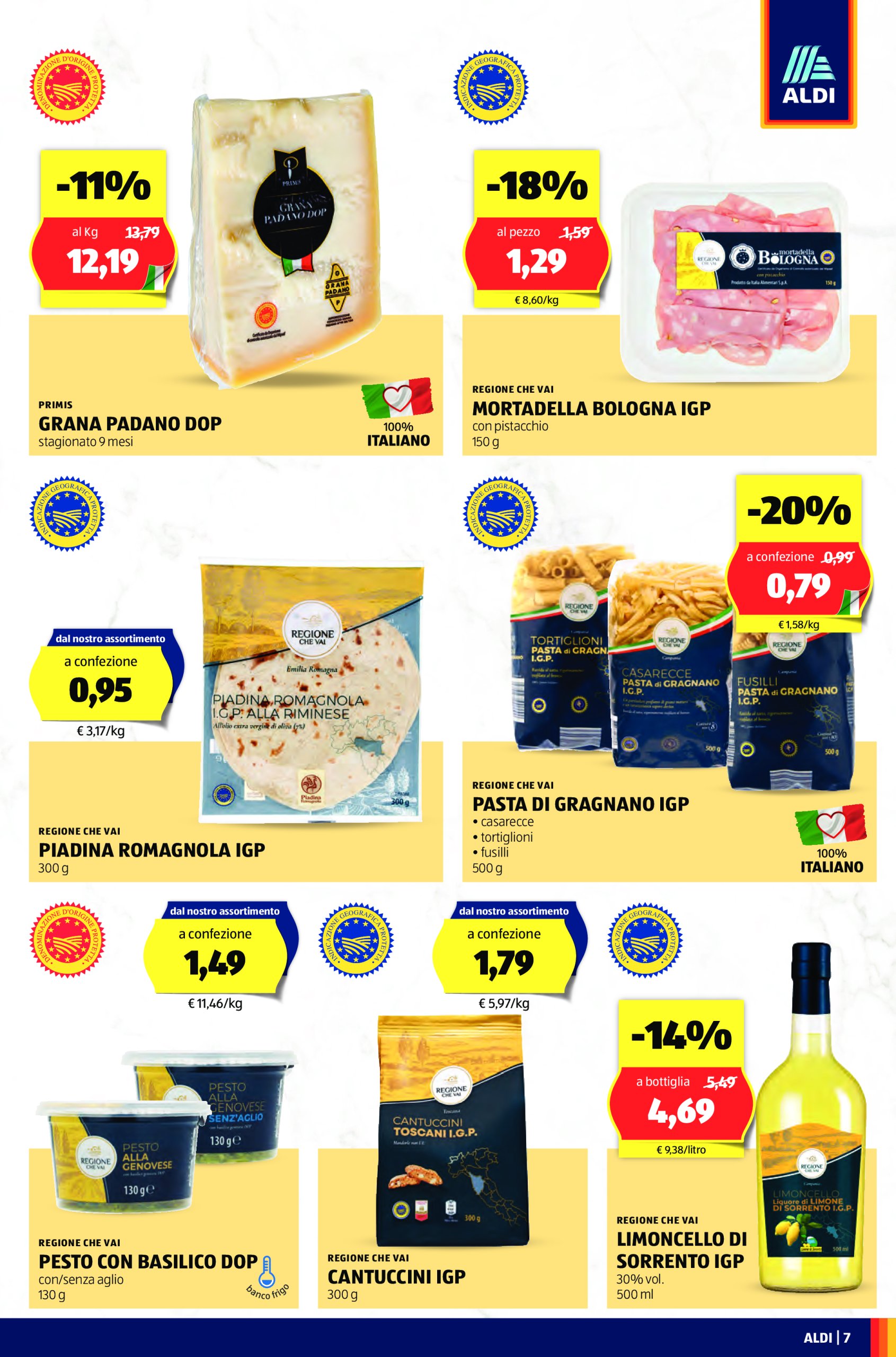 aldi - Volantino ALDI valido dal 28/04 al 04/05 - page: 7