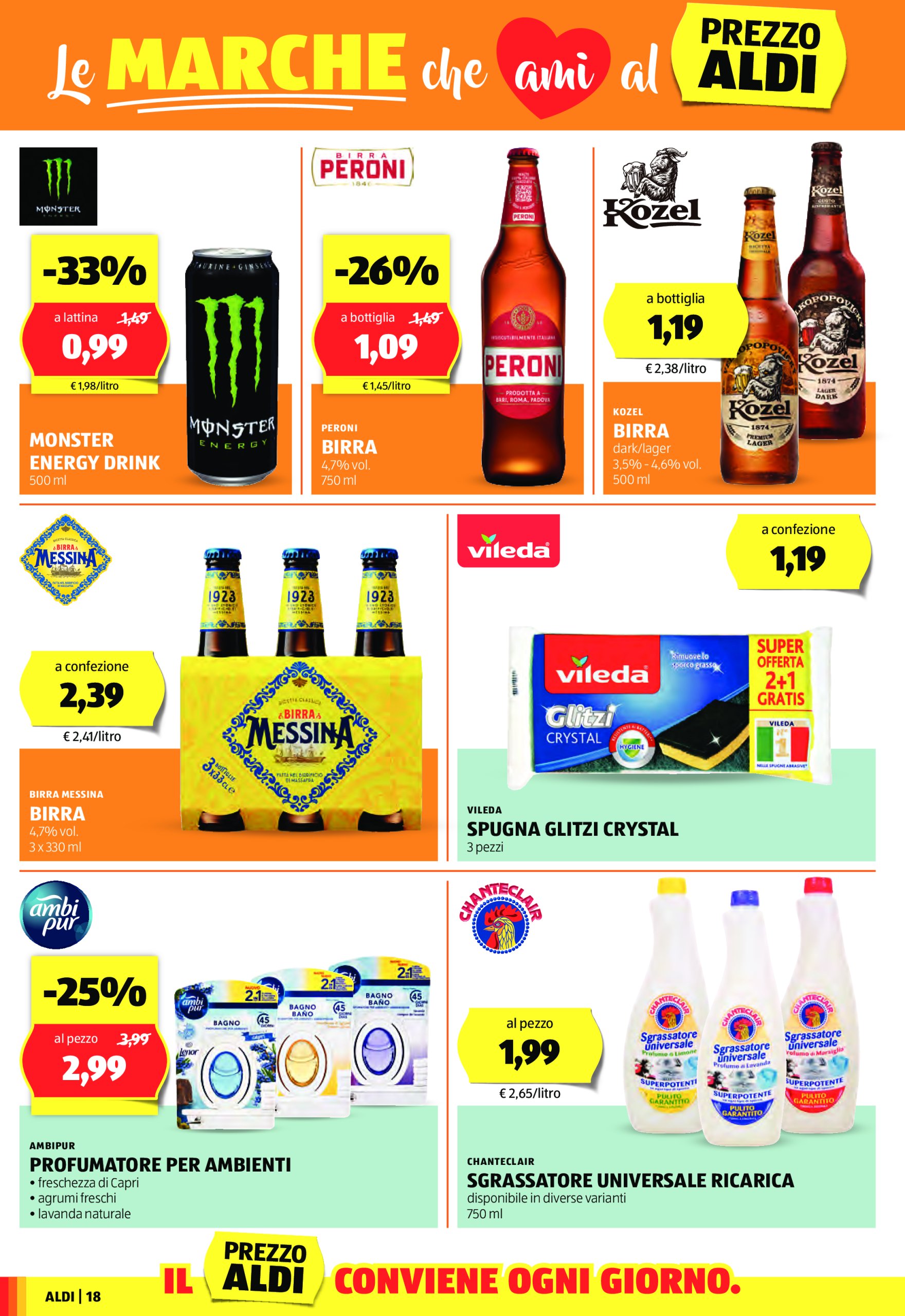 aldi - Volantino ALDI valido dal 28/04 al 04/05 - page: 18
