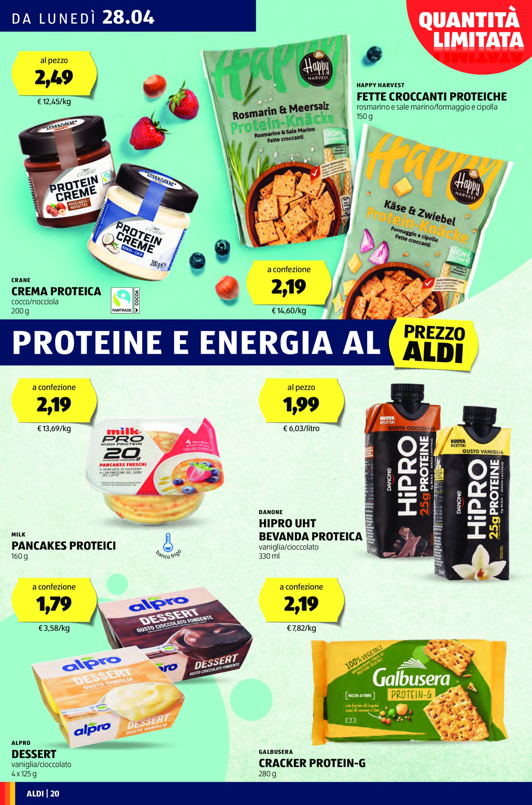 aldi - Volantino ALDI valido dal 28/04 al 04/05 - page: 20