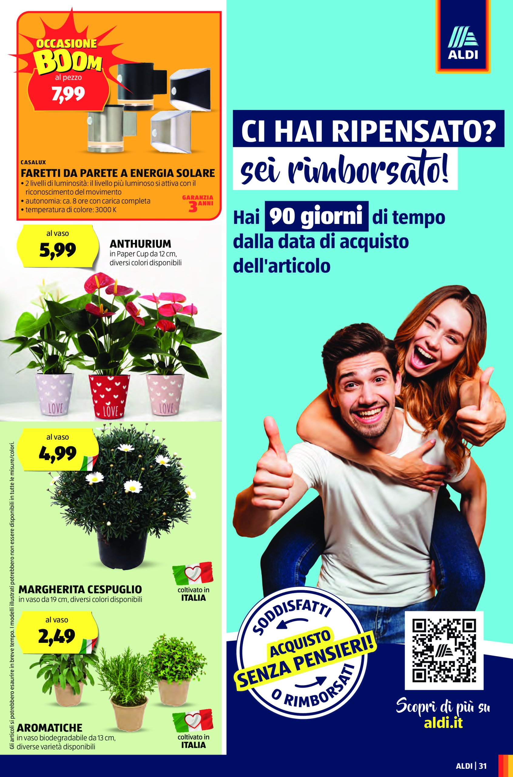 aldi - Volantino ALDI valido dal 28/04 al 04/05 - page: 31