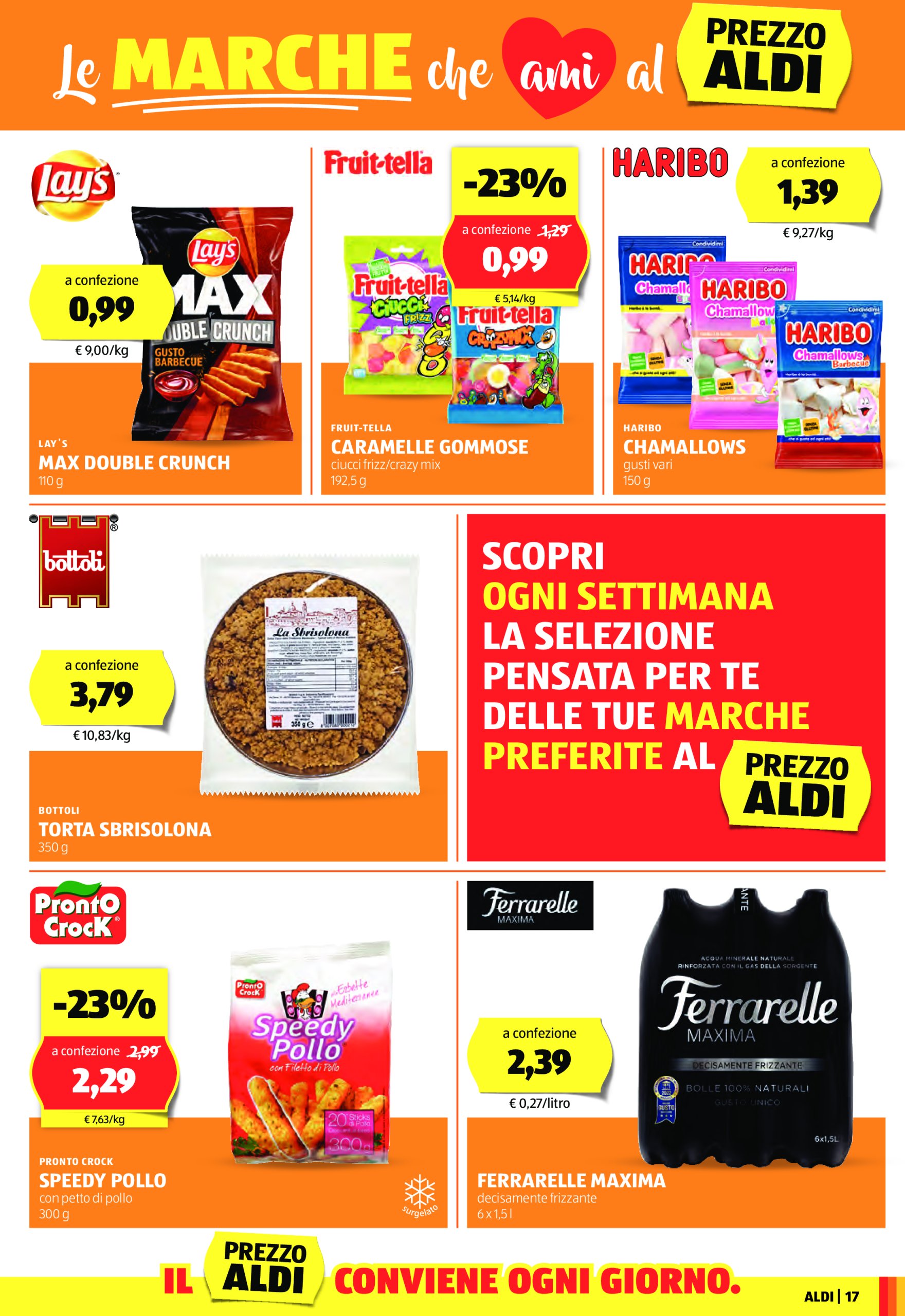 aldi - Volantino ALDI valido dal 28/04 al 04/05 - page: 17