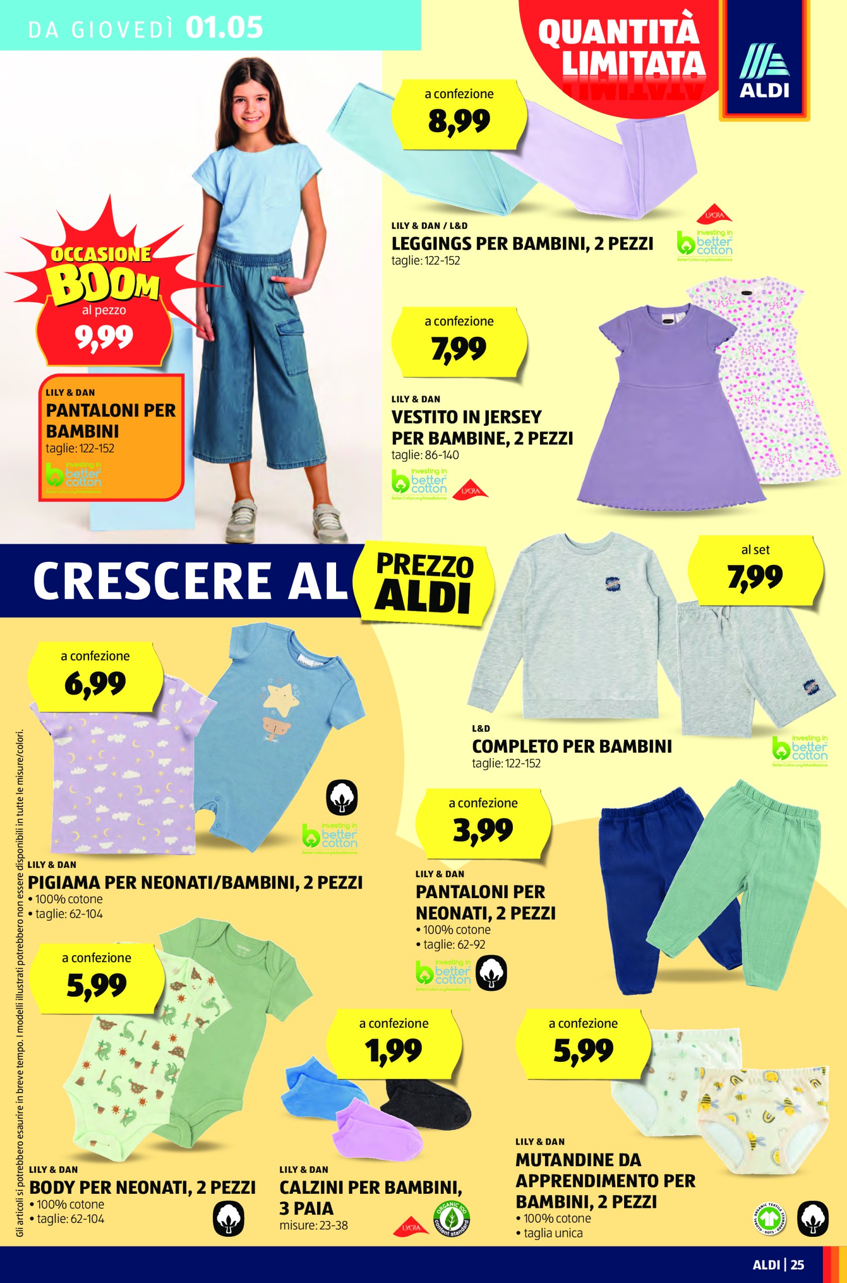 aldi - Volantino ALDI valido dal 28/04 al 04/05 - page: 25