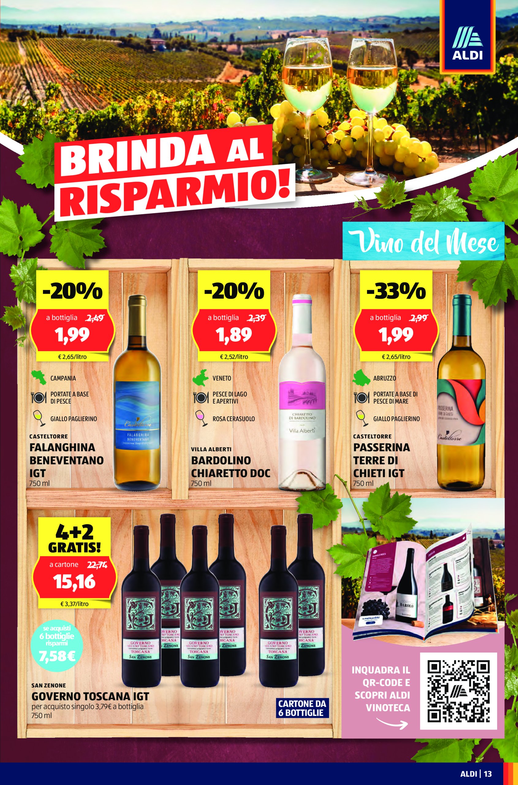 aldi - Volantino ALDI valido dal 28/04 al 04/05 - page: 13