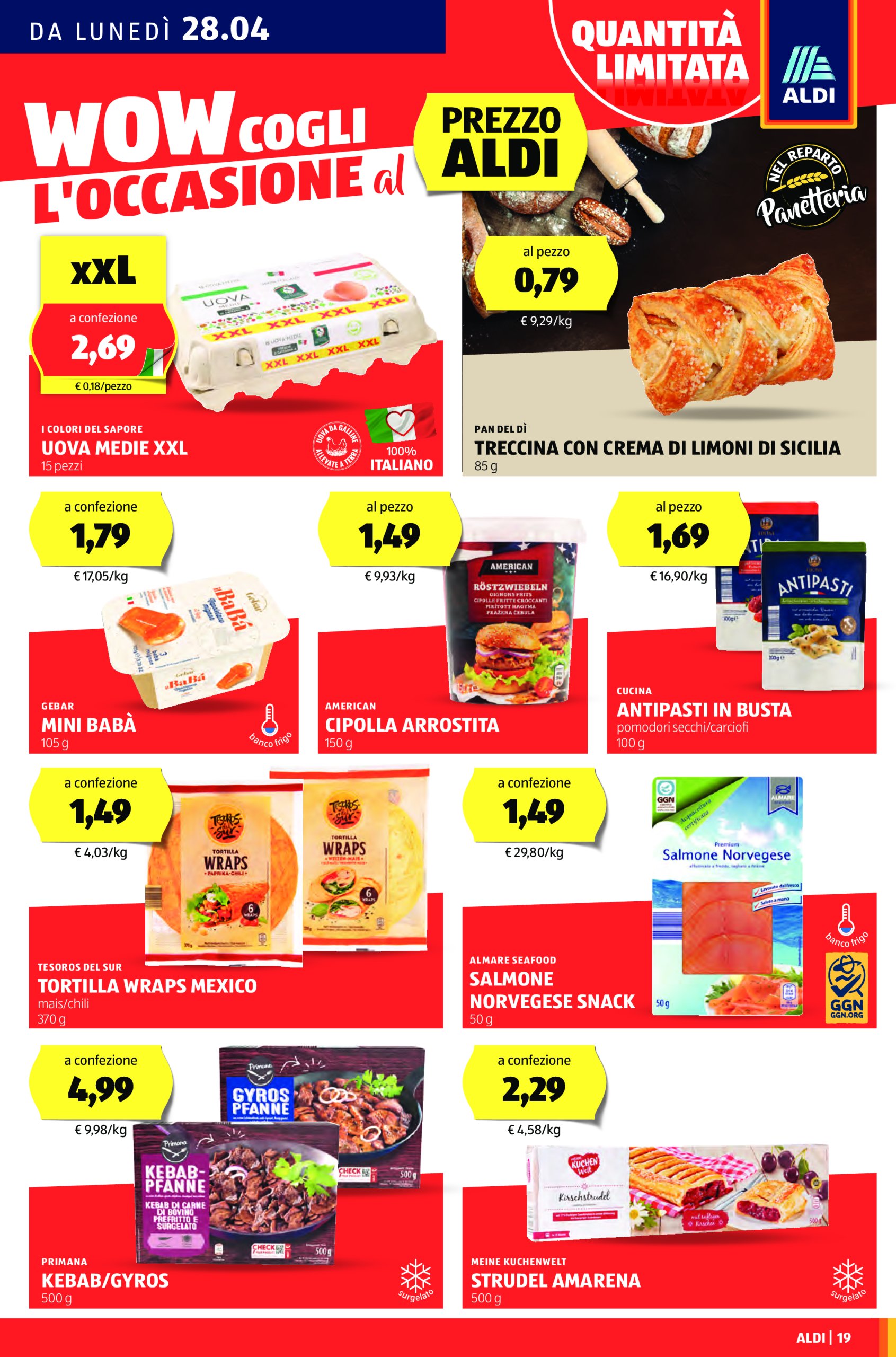 aldi - Volantino ALDI valido dal 28/04 al 04/05 - page: 19