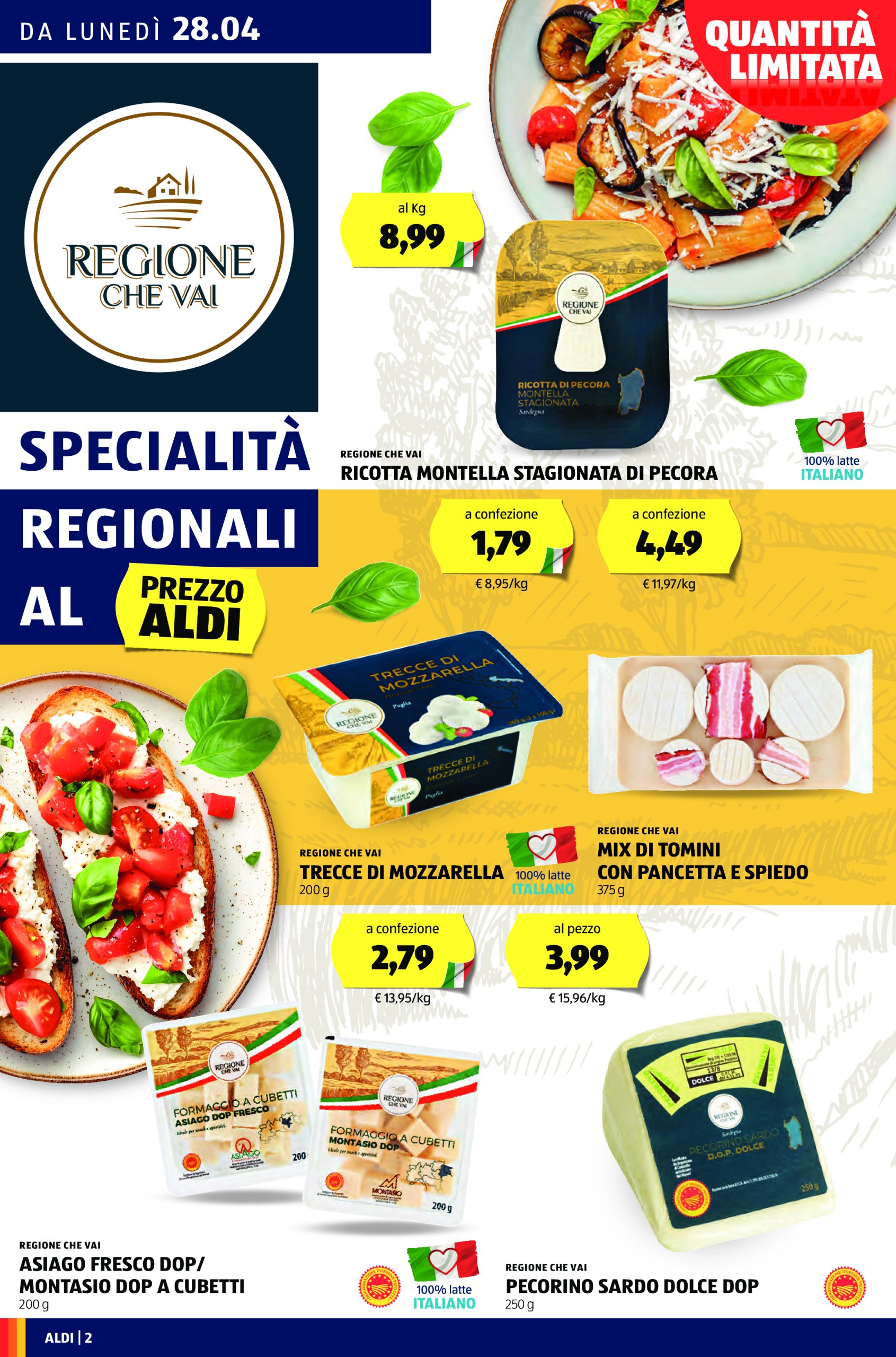 aldi - Volantino ALDI valido dal 28/04 al 04/05 - page: 2