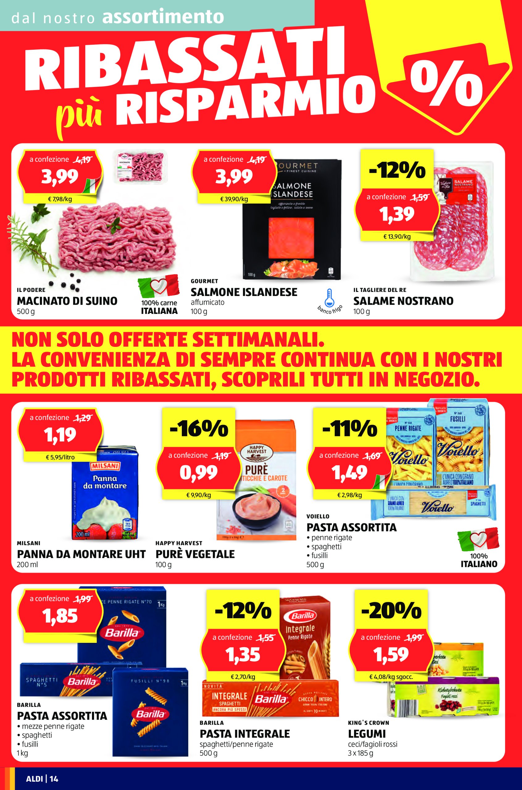 aldi - Volantino ALDI valido dal 28/04 al 04/05 - page: 14