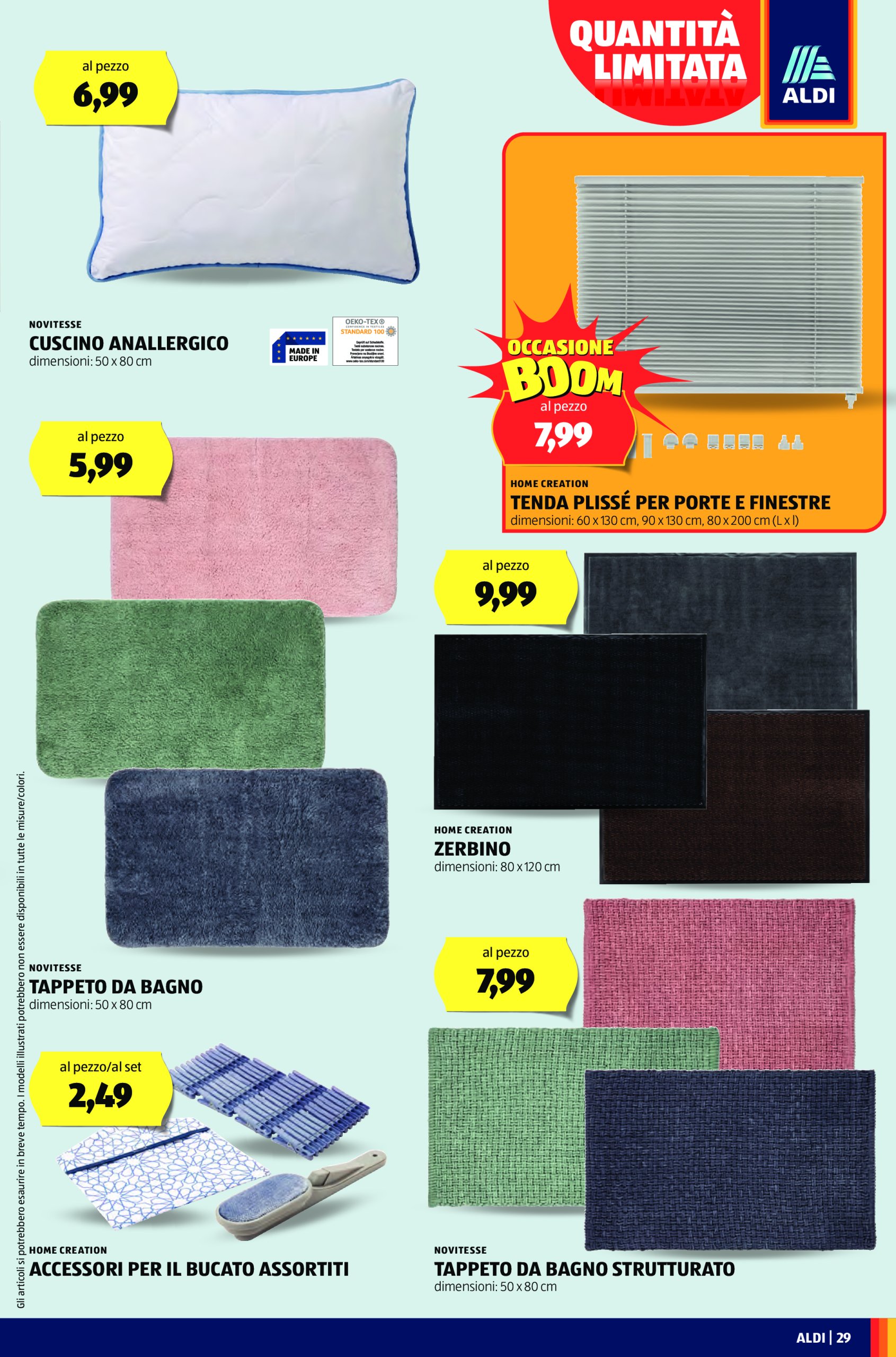 aldi - Volantino ALDI valido dal 28/04 al 04/05 - page: 29