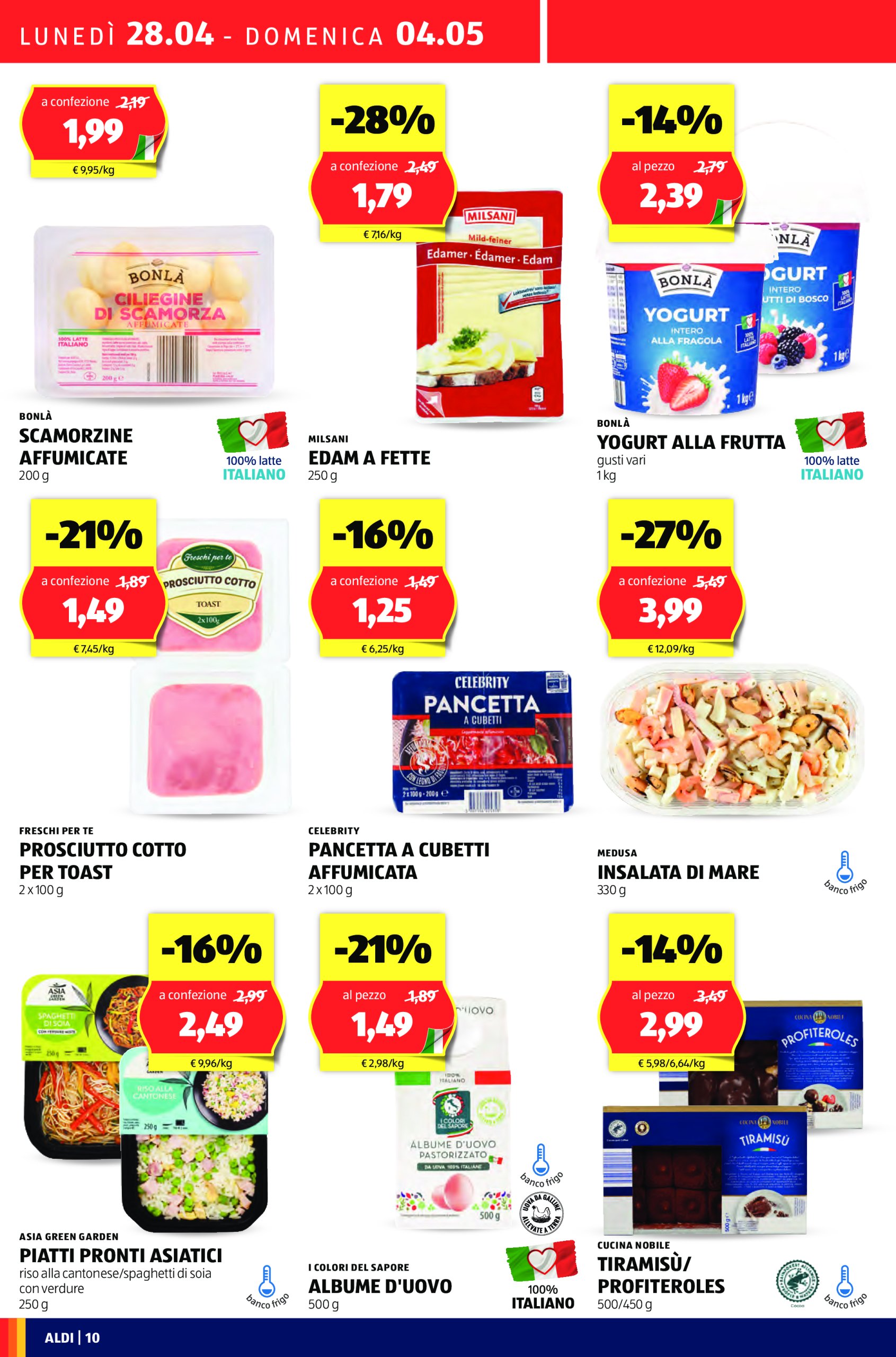 aldi - Volantino ALDI valido dal 28/04 al 04/05 - page: 10