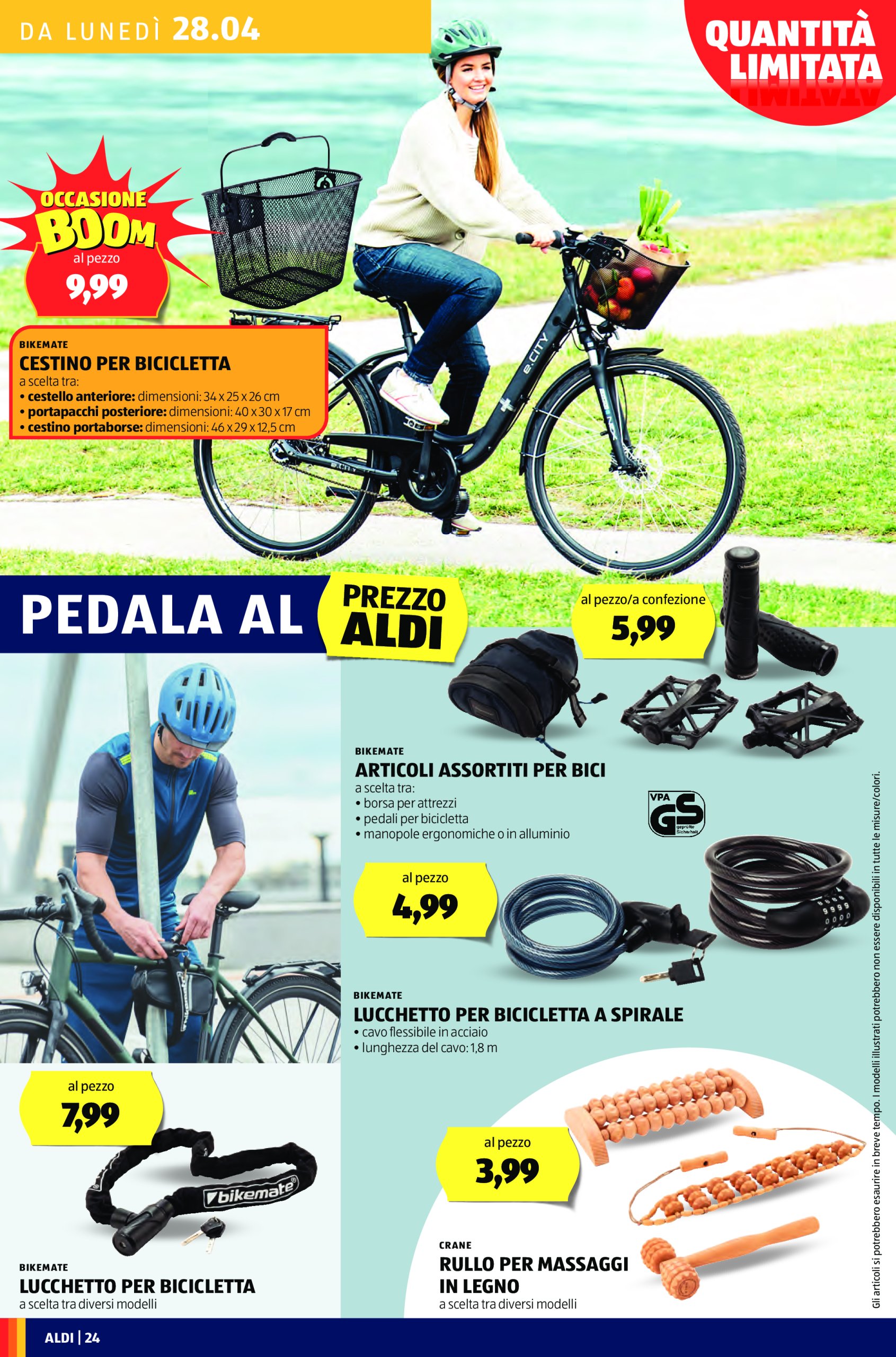 aldi - Volantino ALDI valido dal 28/04 al 04/05 - page: 24