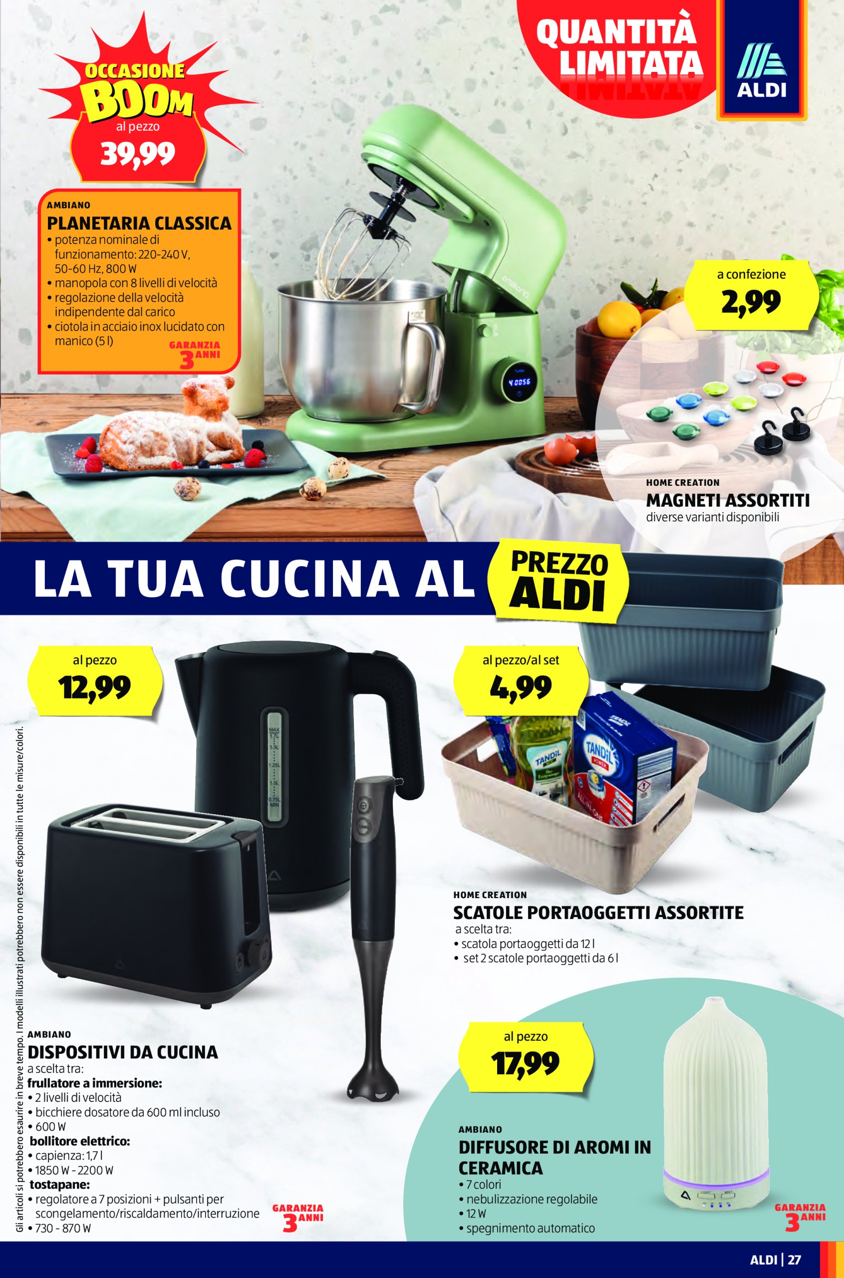aldi - Volantino ALDI valido dal 28/04 al 04/05 - page: 27