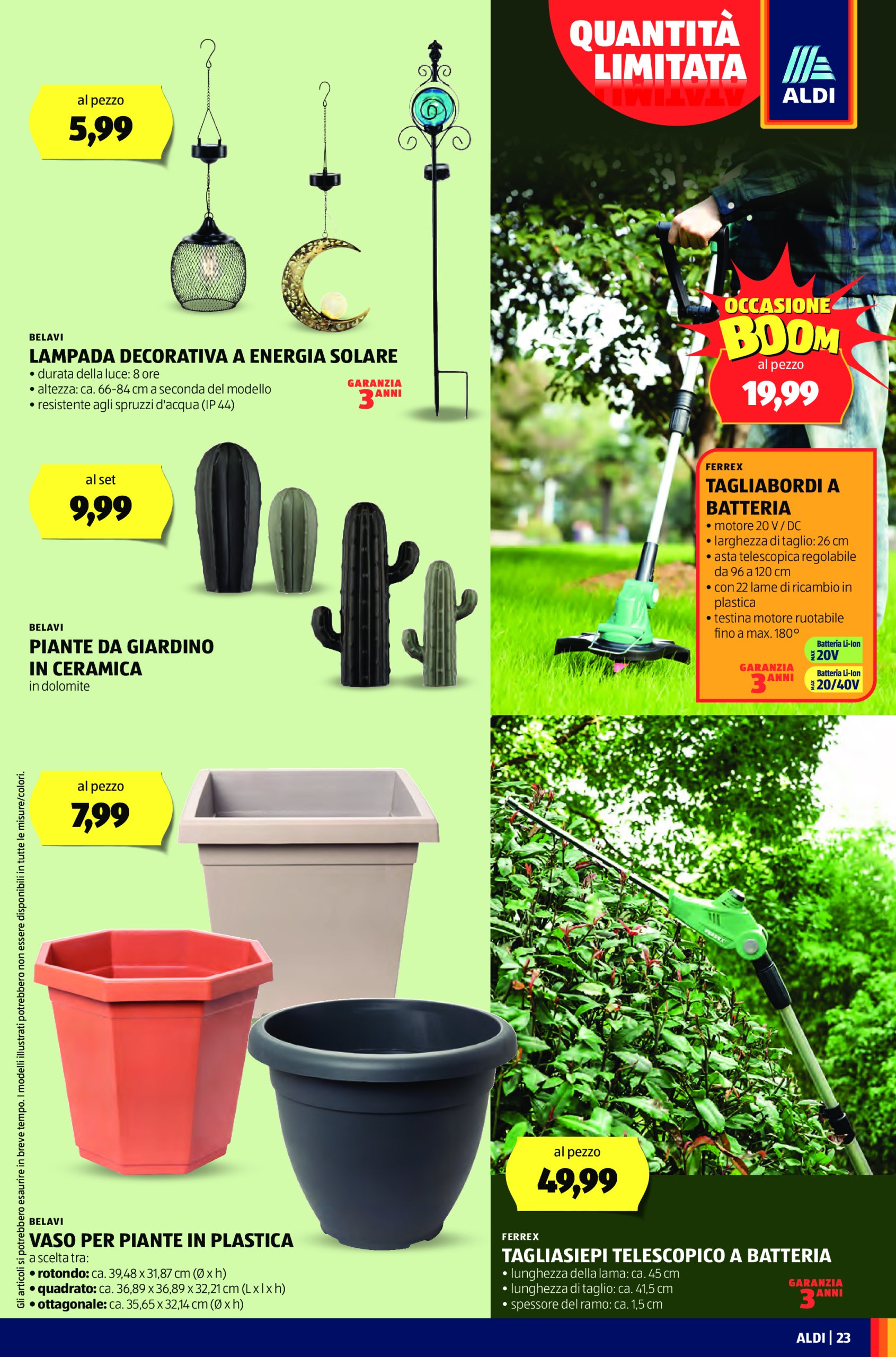 aldi - Volantino ALDI valido dal 28/04 al 04/05 - page: 23