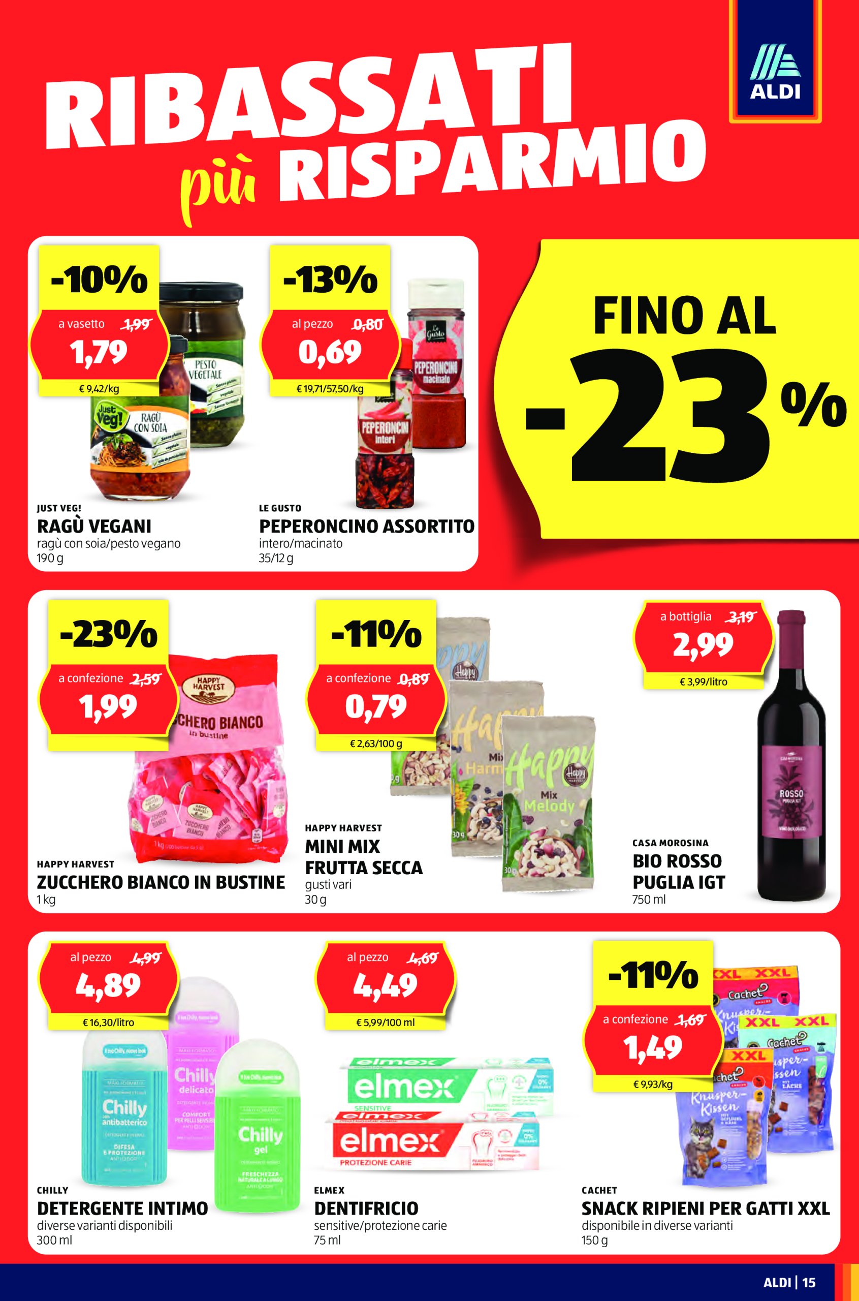 aldi - Volantino ALDI valido dal 28/04 al 04/05 - page: 15