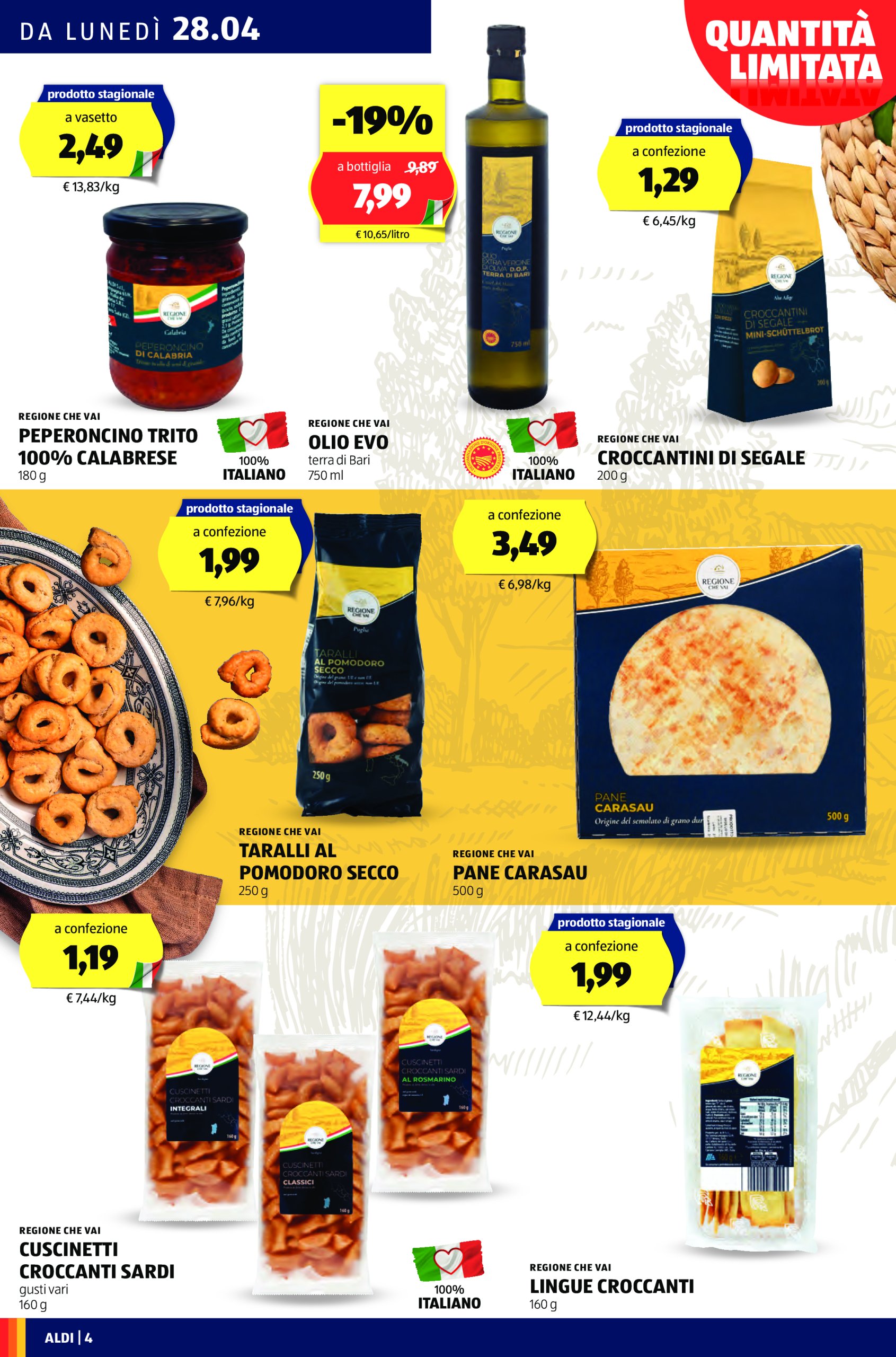 aldi - Volantino ALDI valido dal 28/04 al 04/05 - page: 4