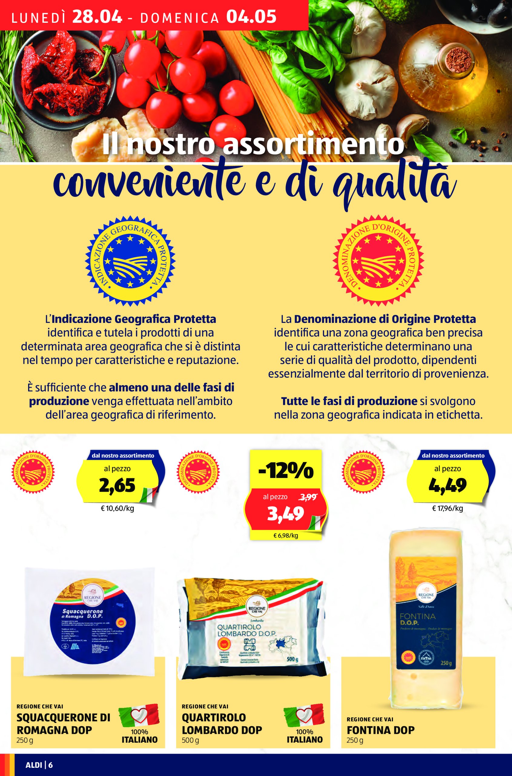 aldi - Volantino ALDI valido dal 28/04 al 04/05 - page: 6