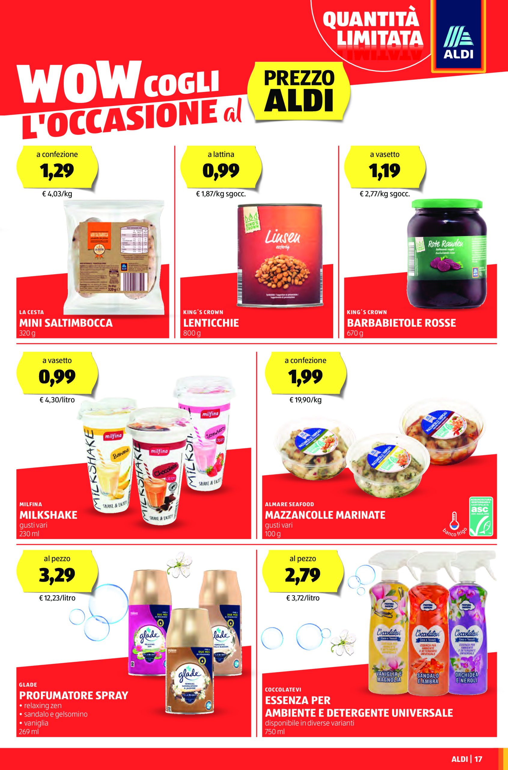 aldi - Volantino ALDI valido dal 05/05 al 11/05 - page: 17