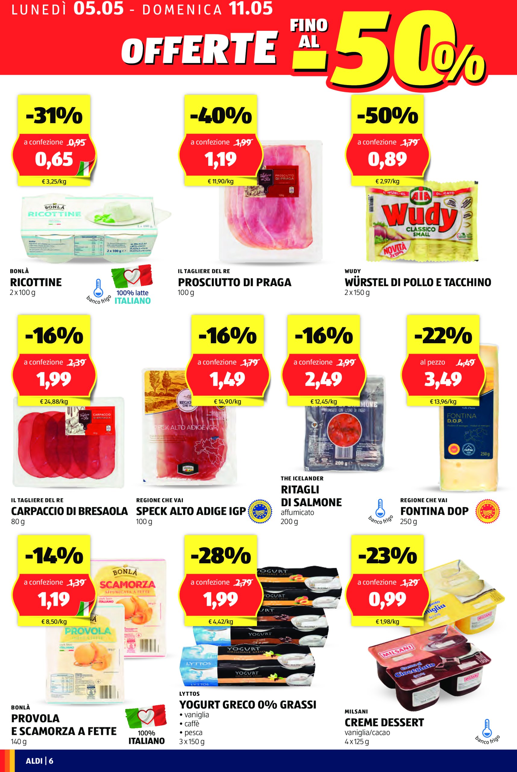 aldi - Volantino ALDI valido dal 05/05 al 11/05 - page: 6