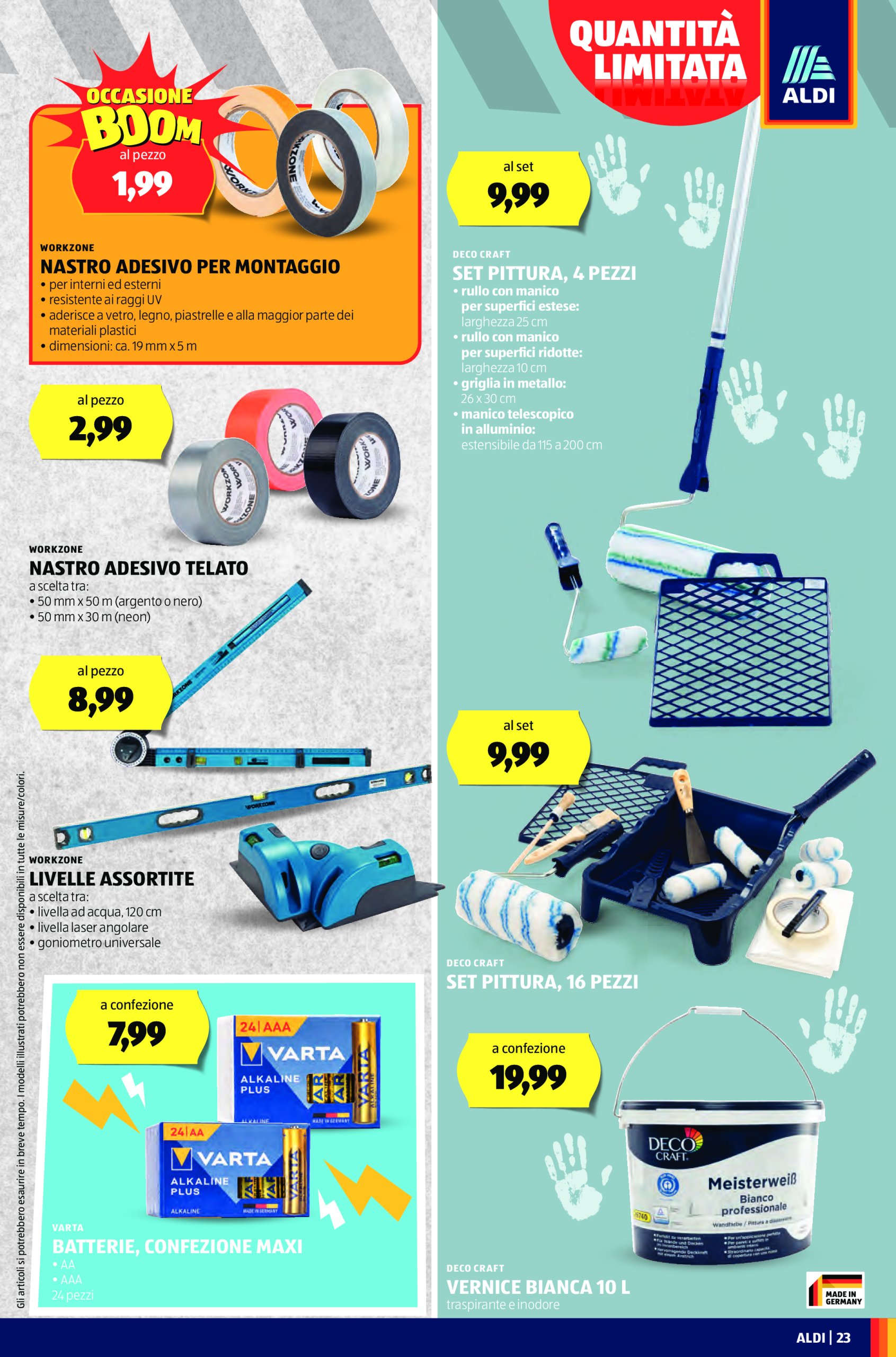 aldi - Volantino ALDI valido dal 05/05 al 11/05 - page: 23