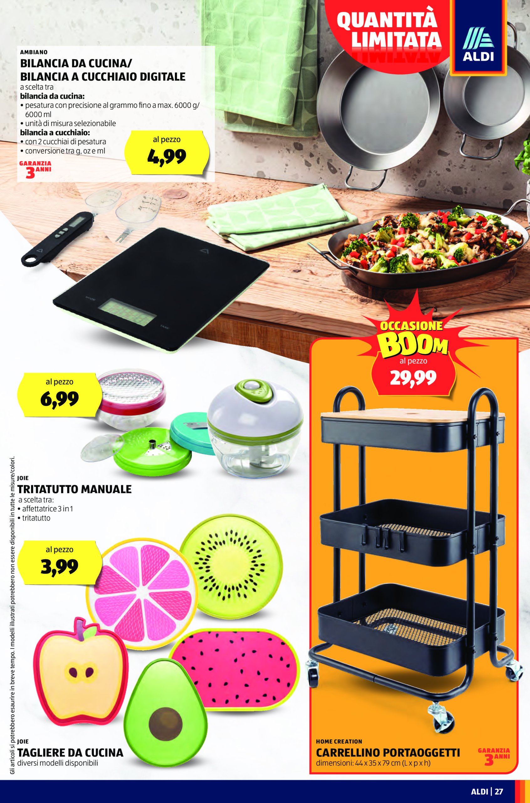 aldi - Volantino ALDI valido dal 05/05 al 11/05 - page: 27