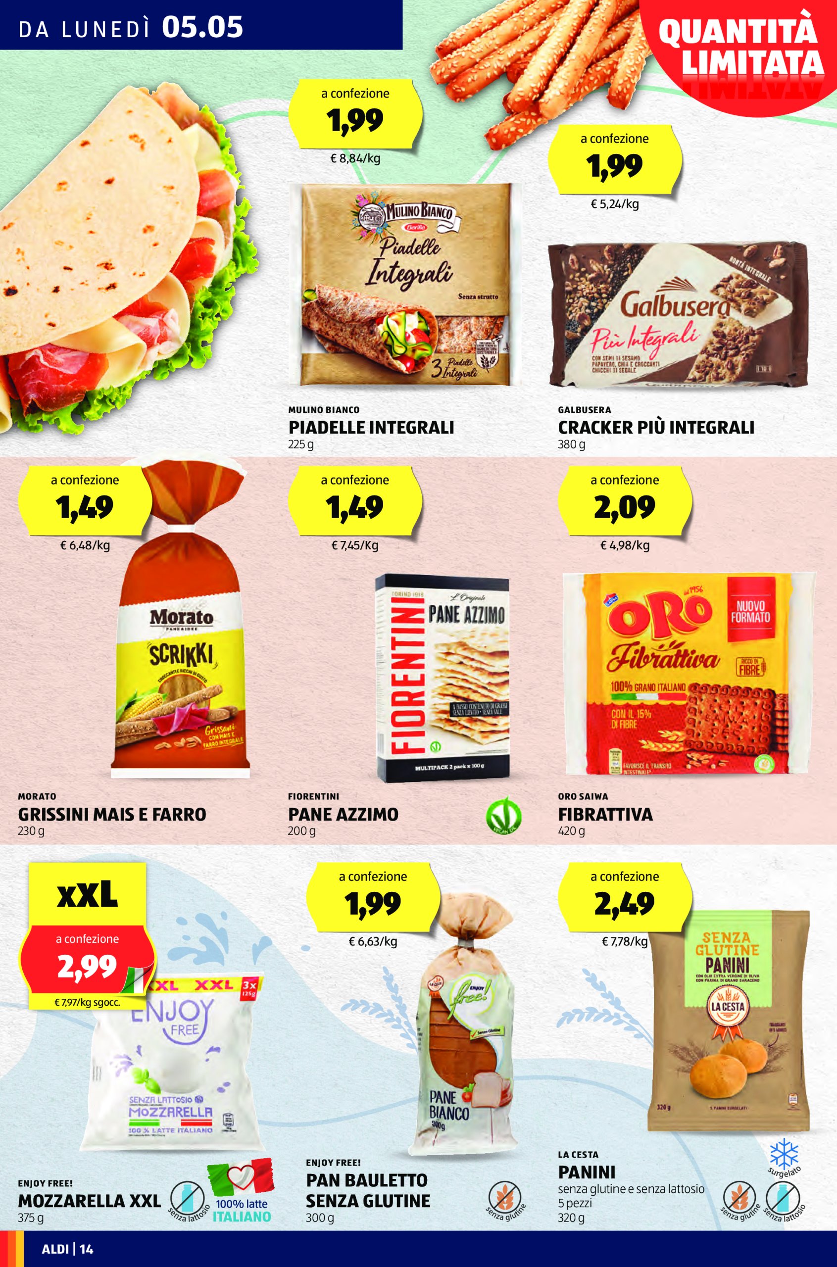 aldi - Volantino ALDI valido dal 05/05 al 11/05 - page: 14