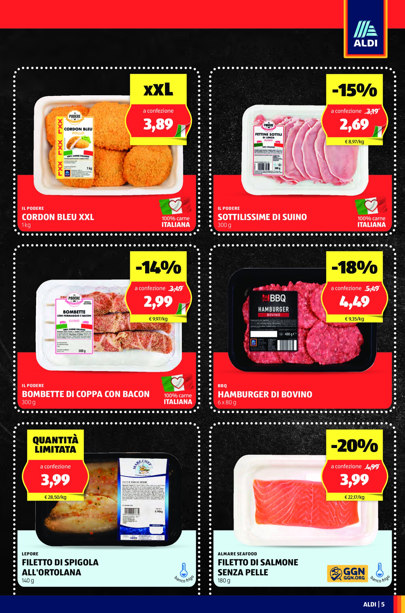 aldi - Volantino ALDI valido dal 05/05 al 11/05 - page: 5