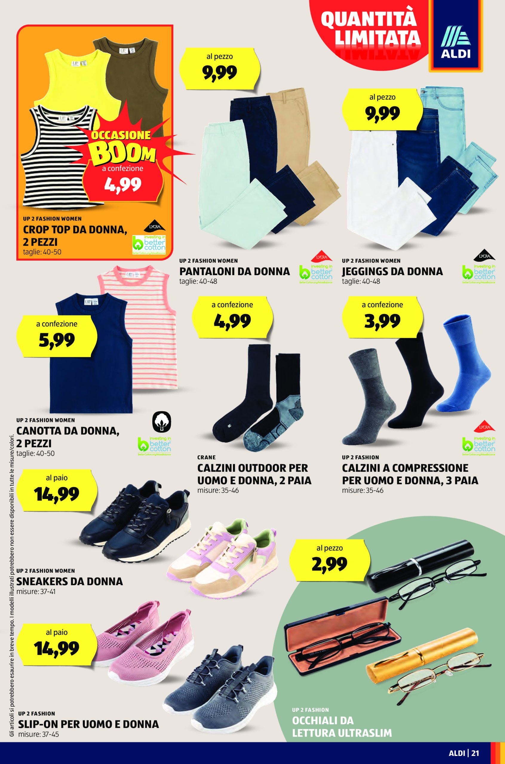 aldi - Volantino ALDI valido dal 05/05 al 11/05 - page: 21