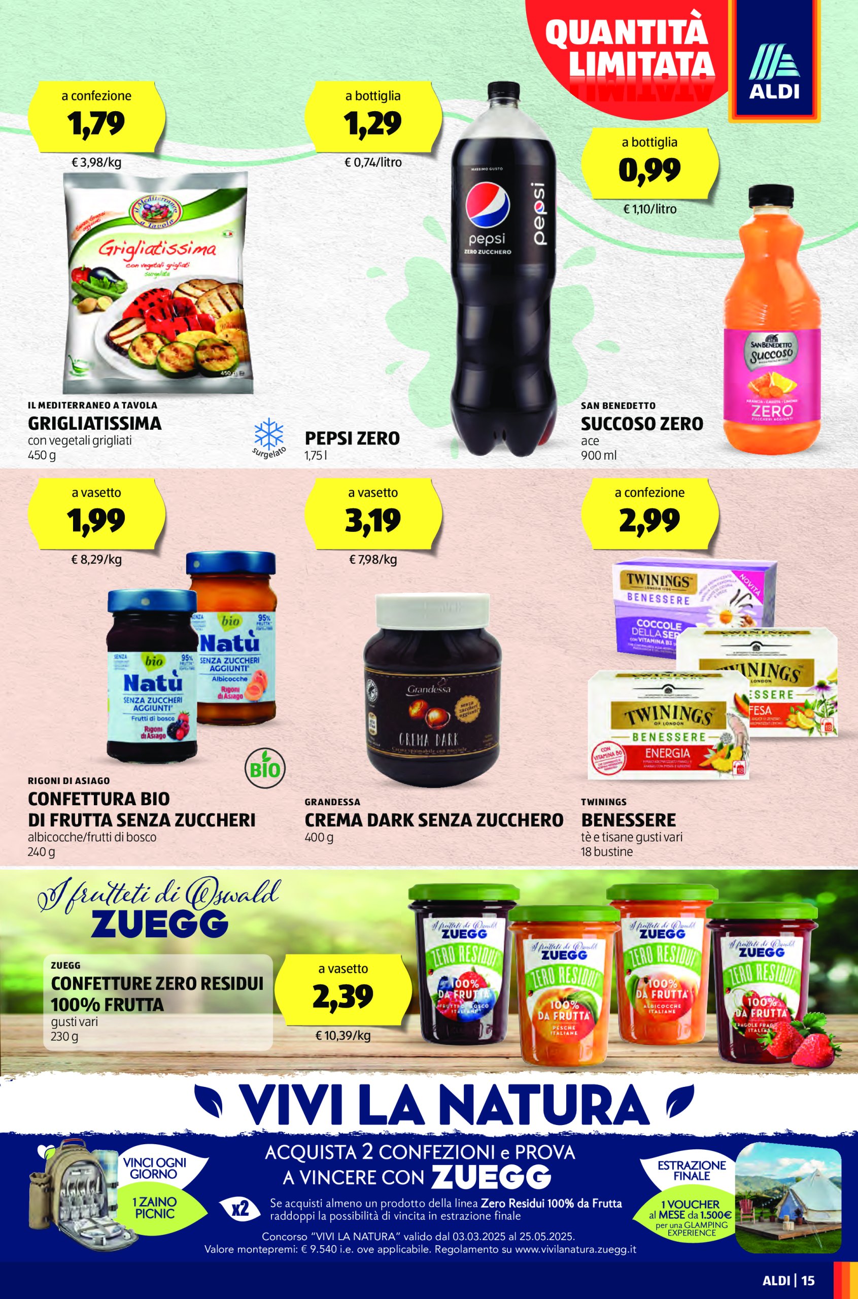aldi - Volantino ALDI valido dal 05/05 al 11/05 - page: 15