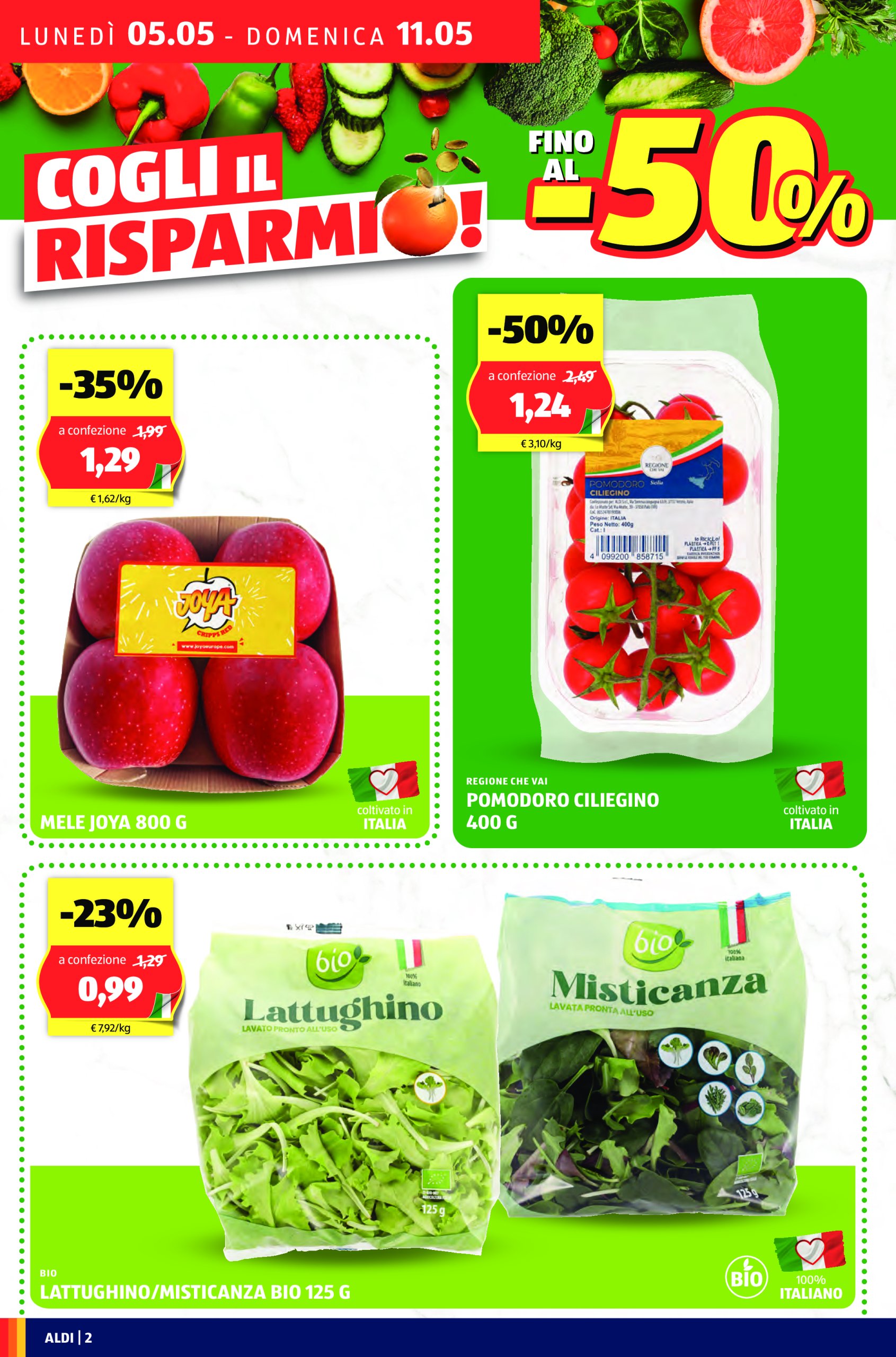 aldi - Volantino ALDI valido dal 05/05 al 11/05 - page: 2