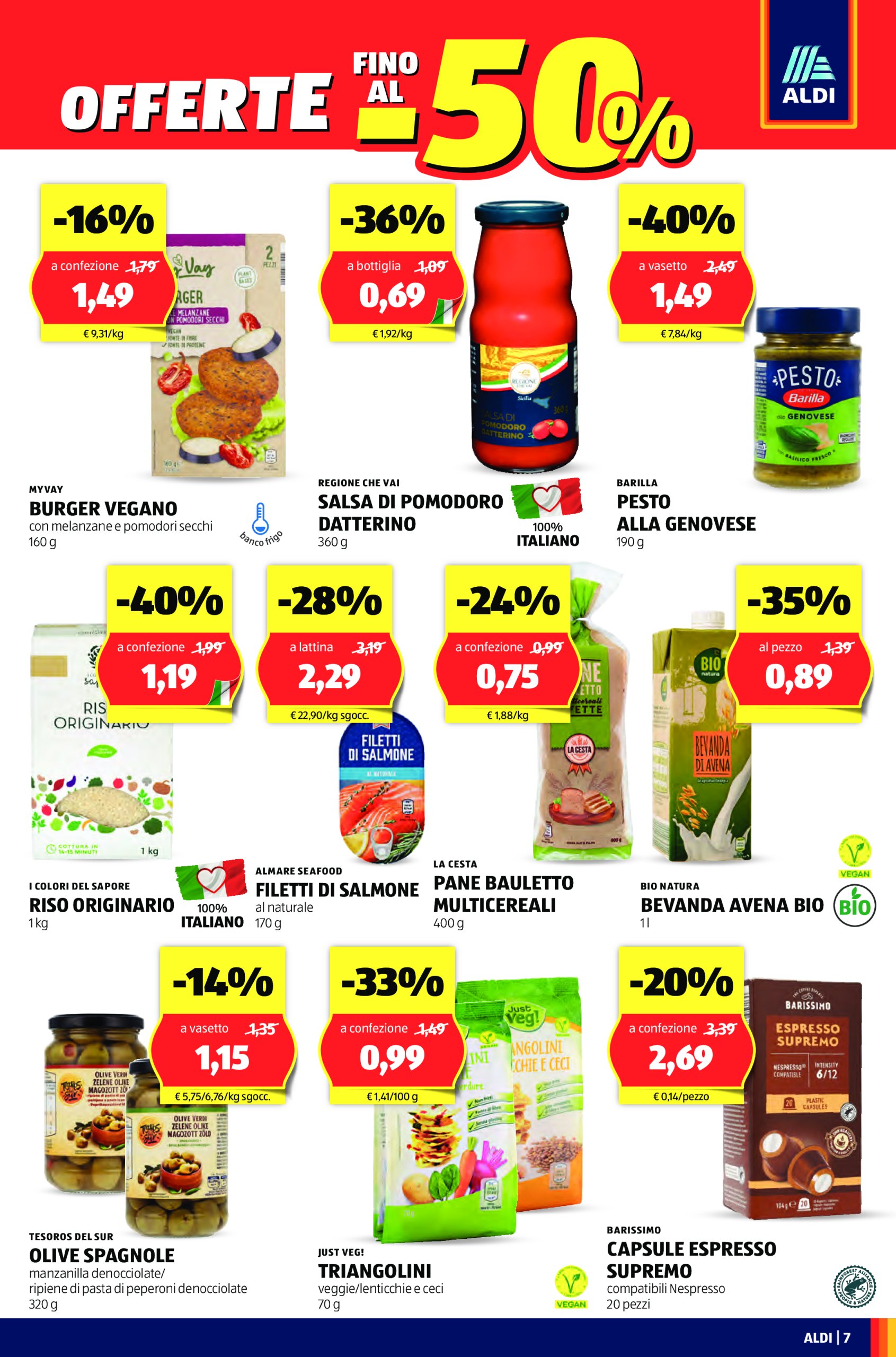 aldi - Volantino ALDI valido dal 05/05 al 11/05 - page: 7