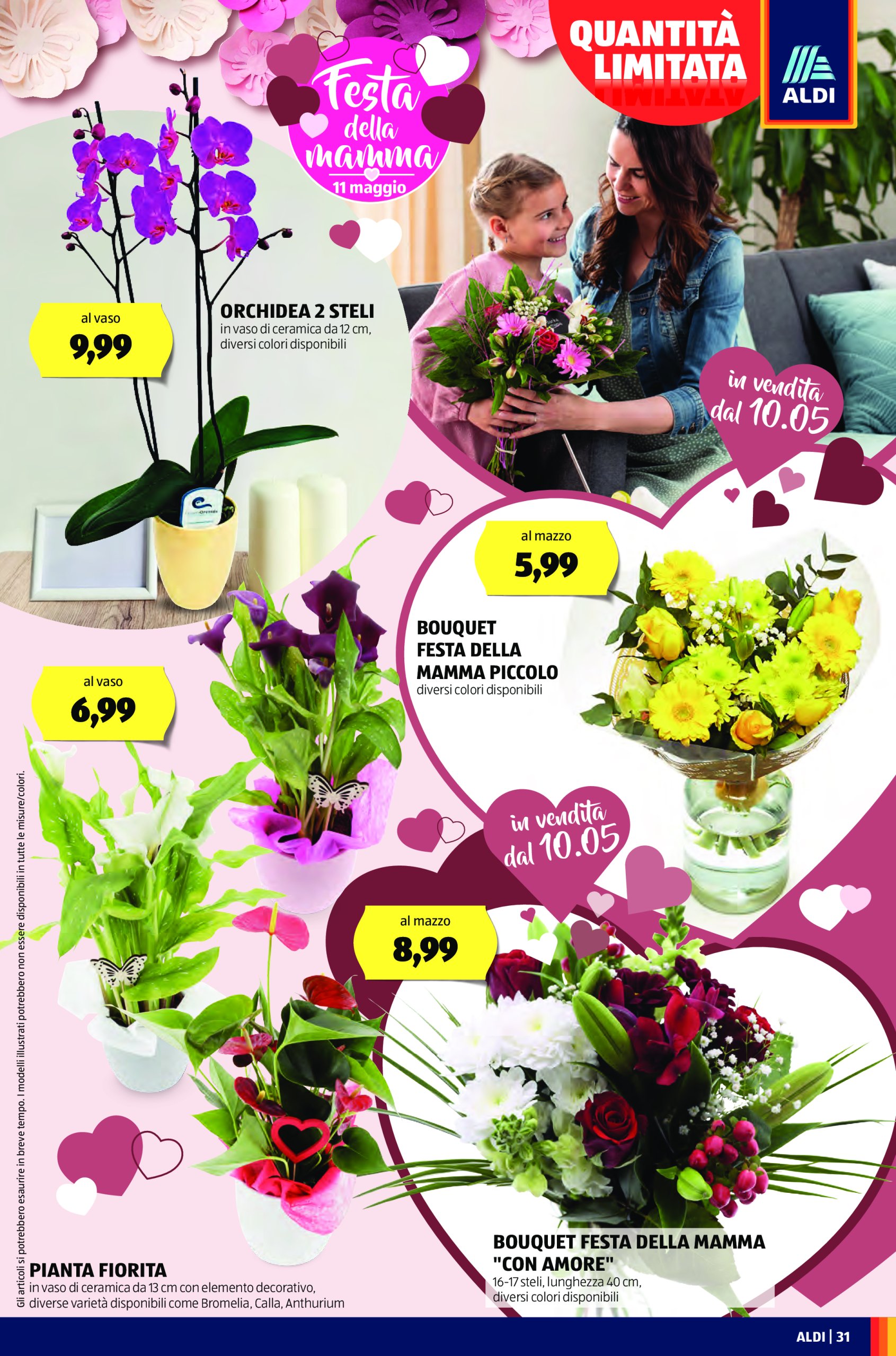 aldi - Volantino ALDI valido dal 05/05 al 11/05 - page: 31