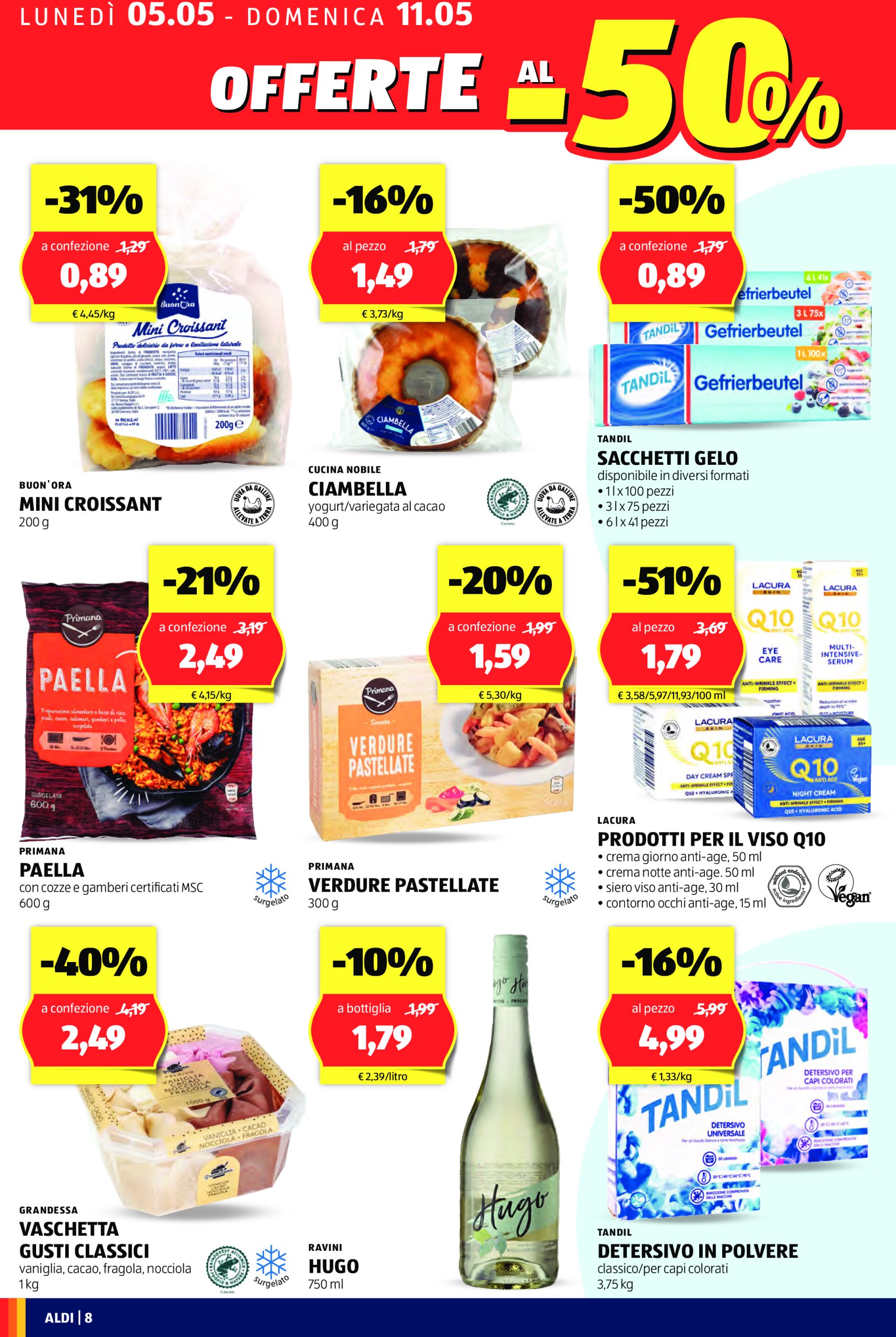 aldi - Volantino ALDI valido dal 05/05 al 11/05 - page: 8